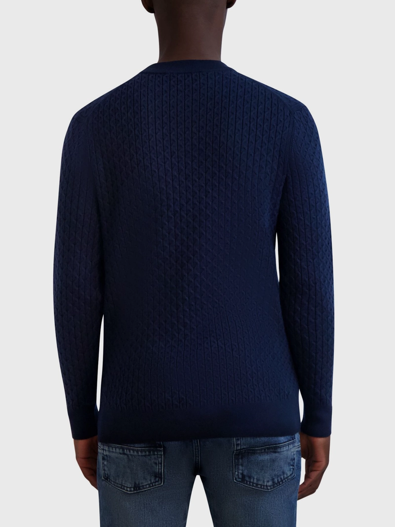 SWEATER TEXTURIZADO GEOMETRICO - 3