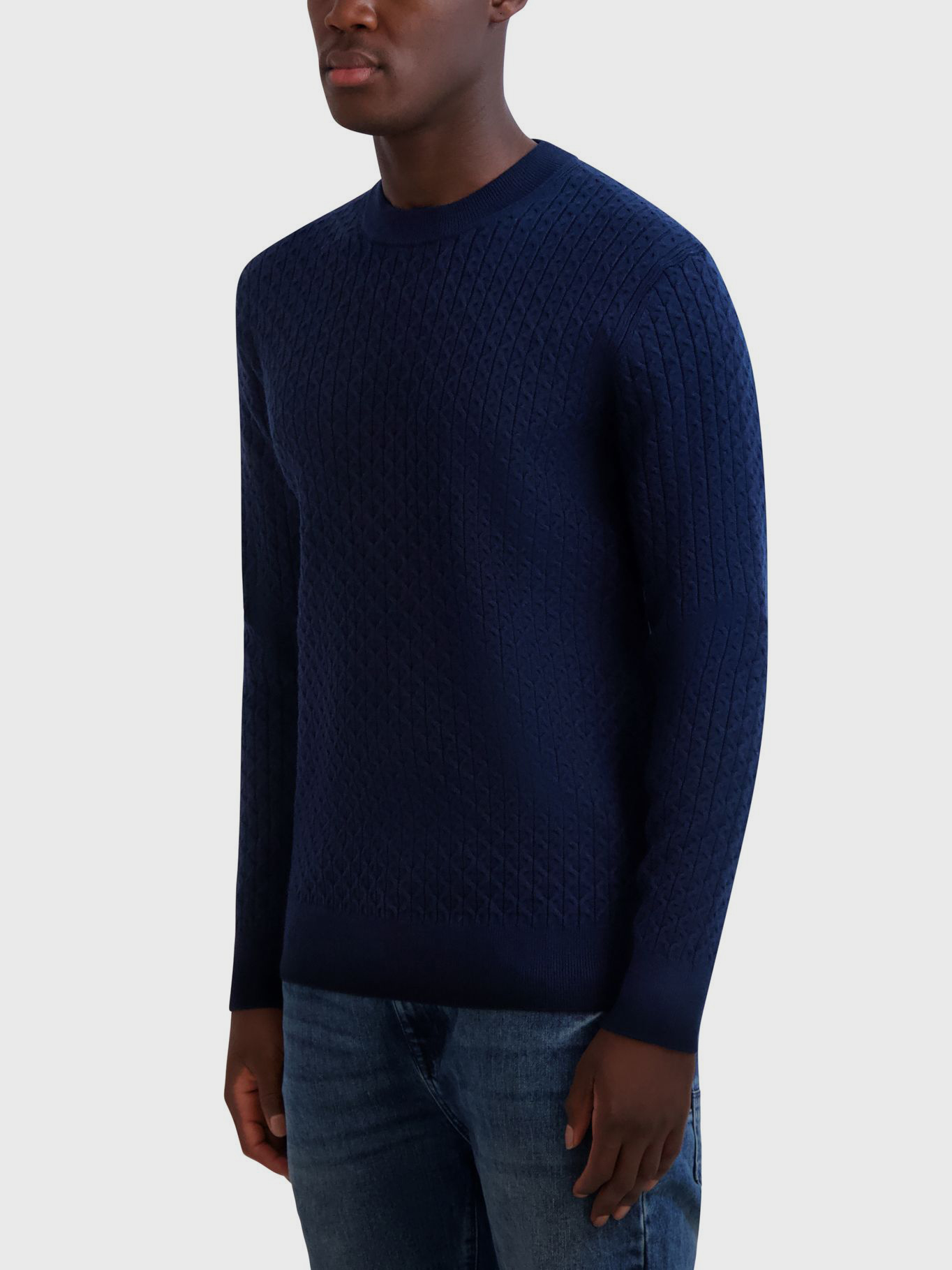SWEATER TEXTURIZADO GEOME TRICO - 4