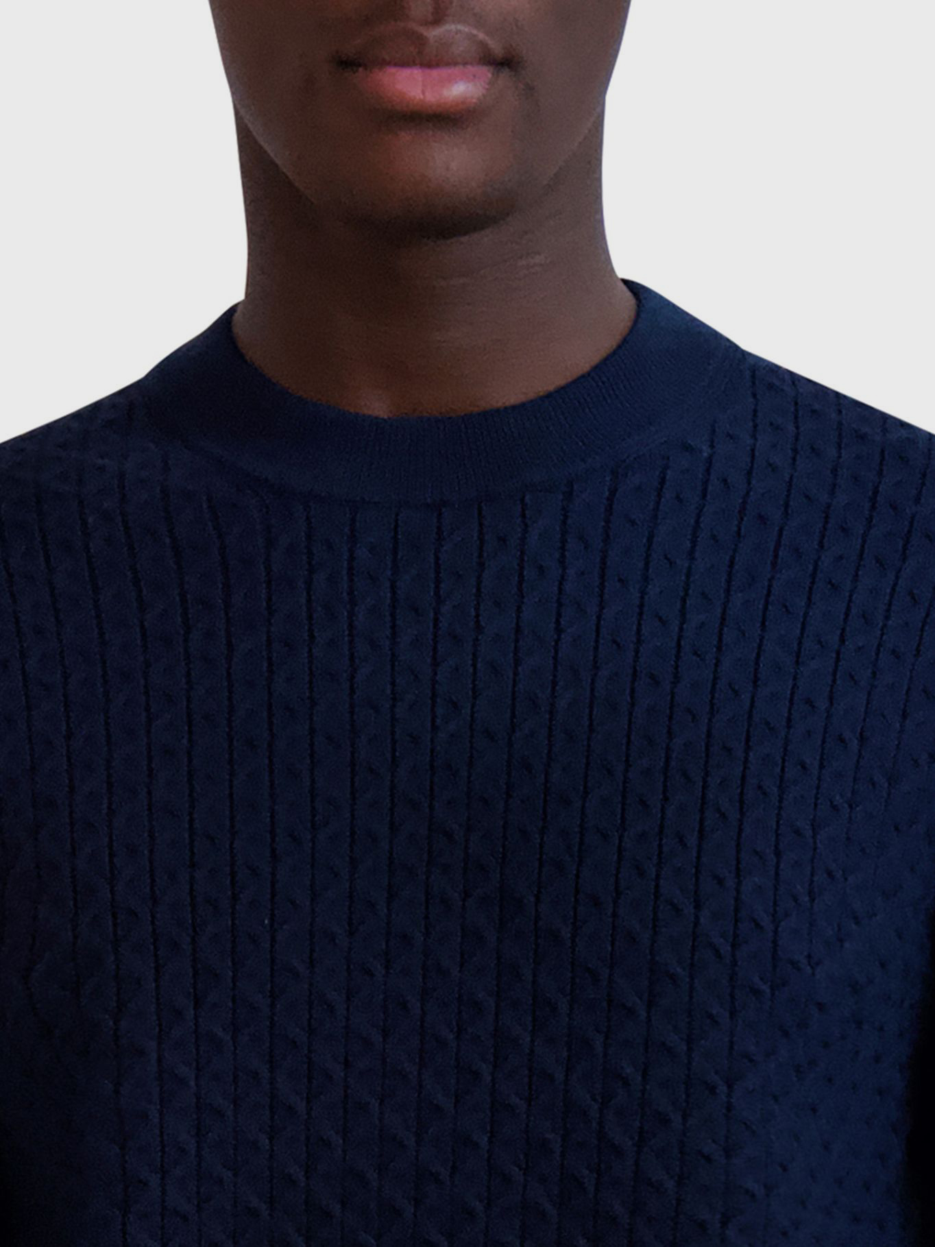 SWEATER TEXTURIZADO GEOME TRICO - 5