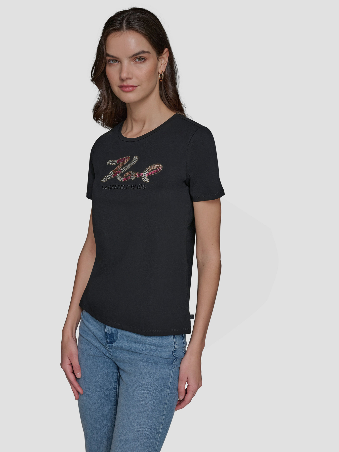 POLERA CON FIRMA DE KARL - 1