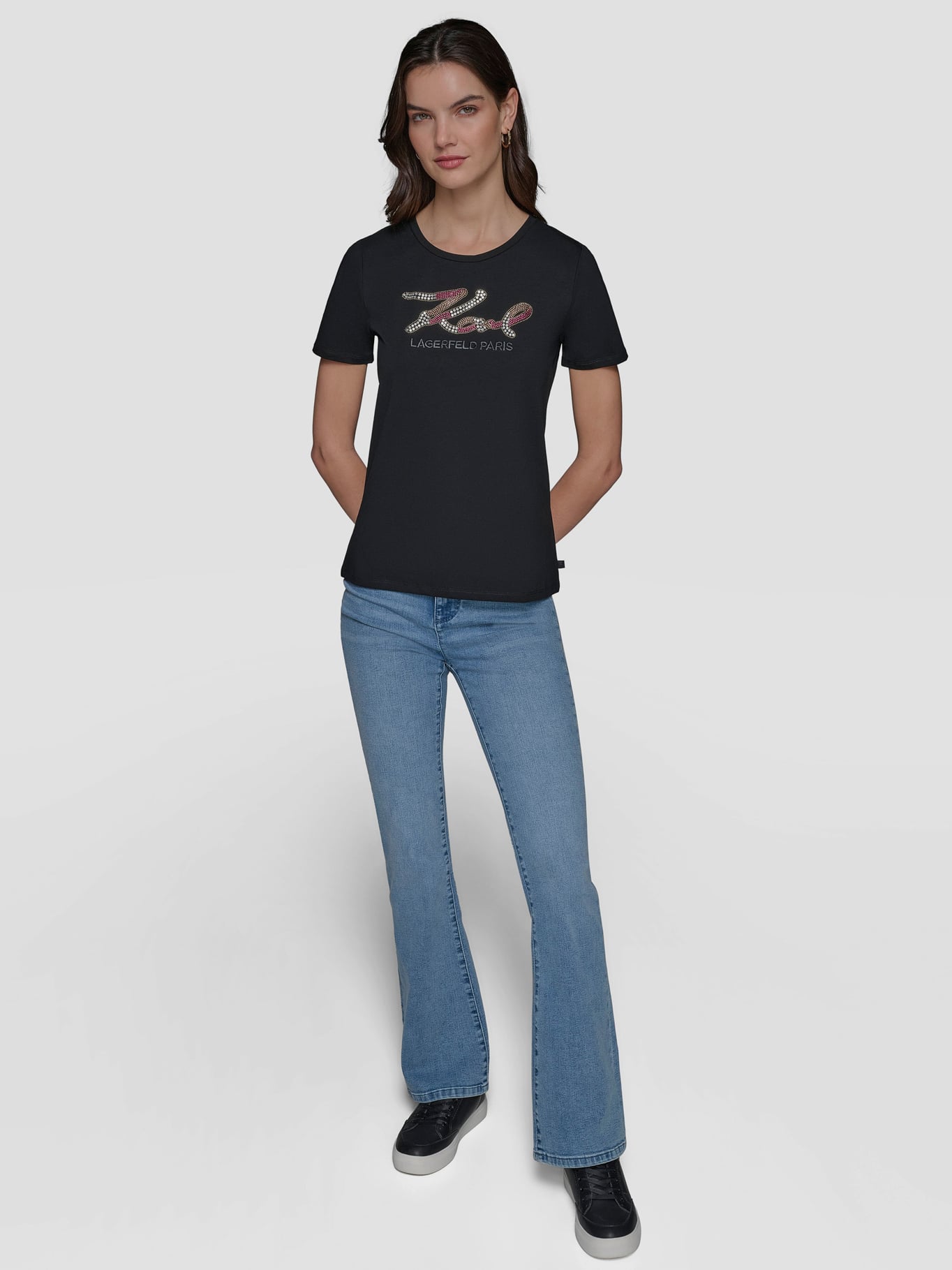 POLERA CON FIRMA DE KARL - 2