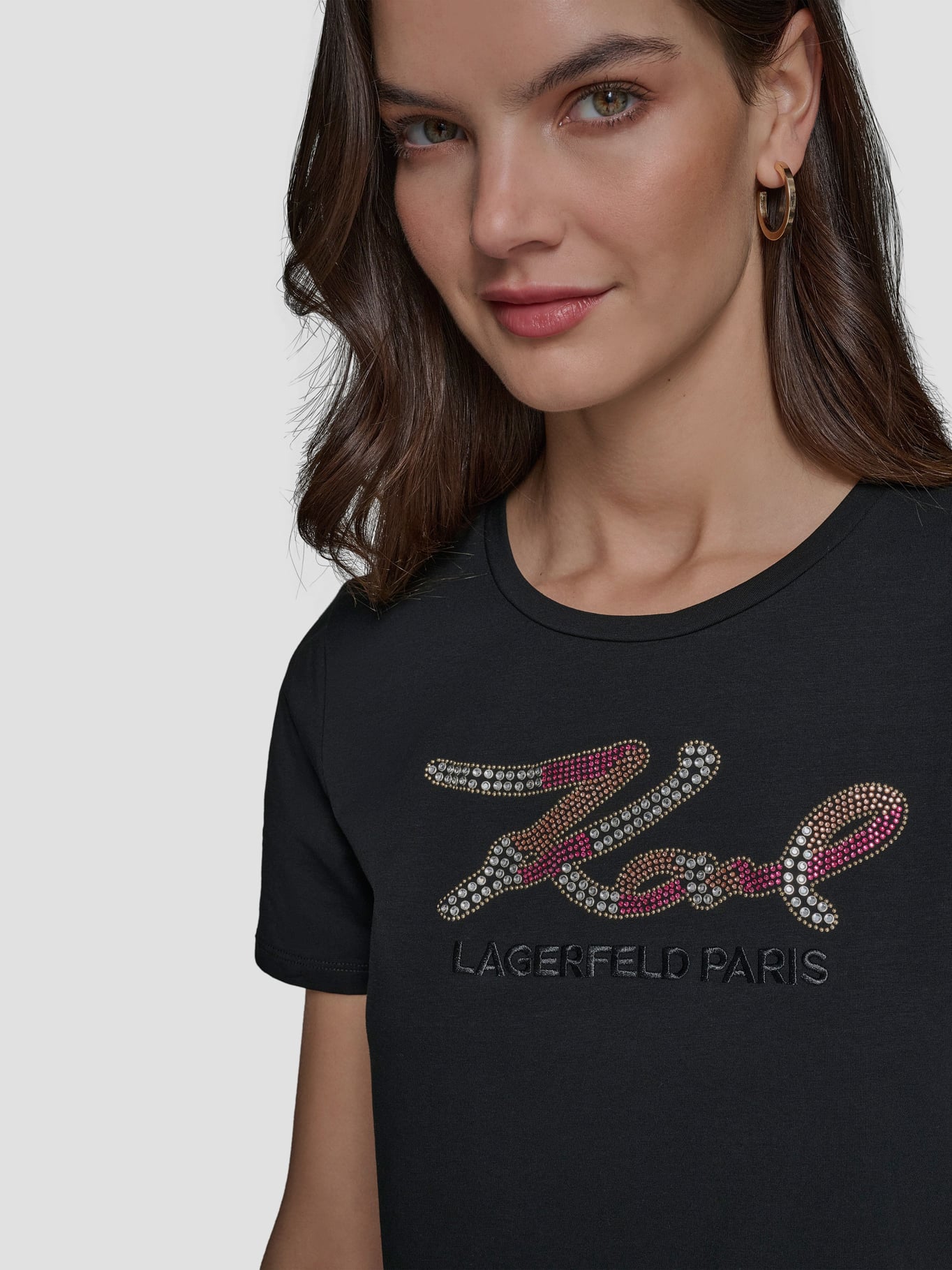 POLERA CON FIRMA DE KARL - 4
