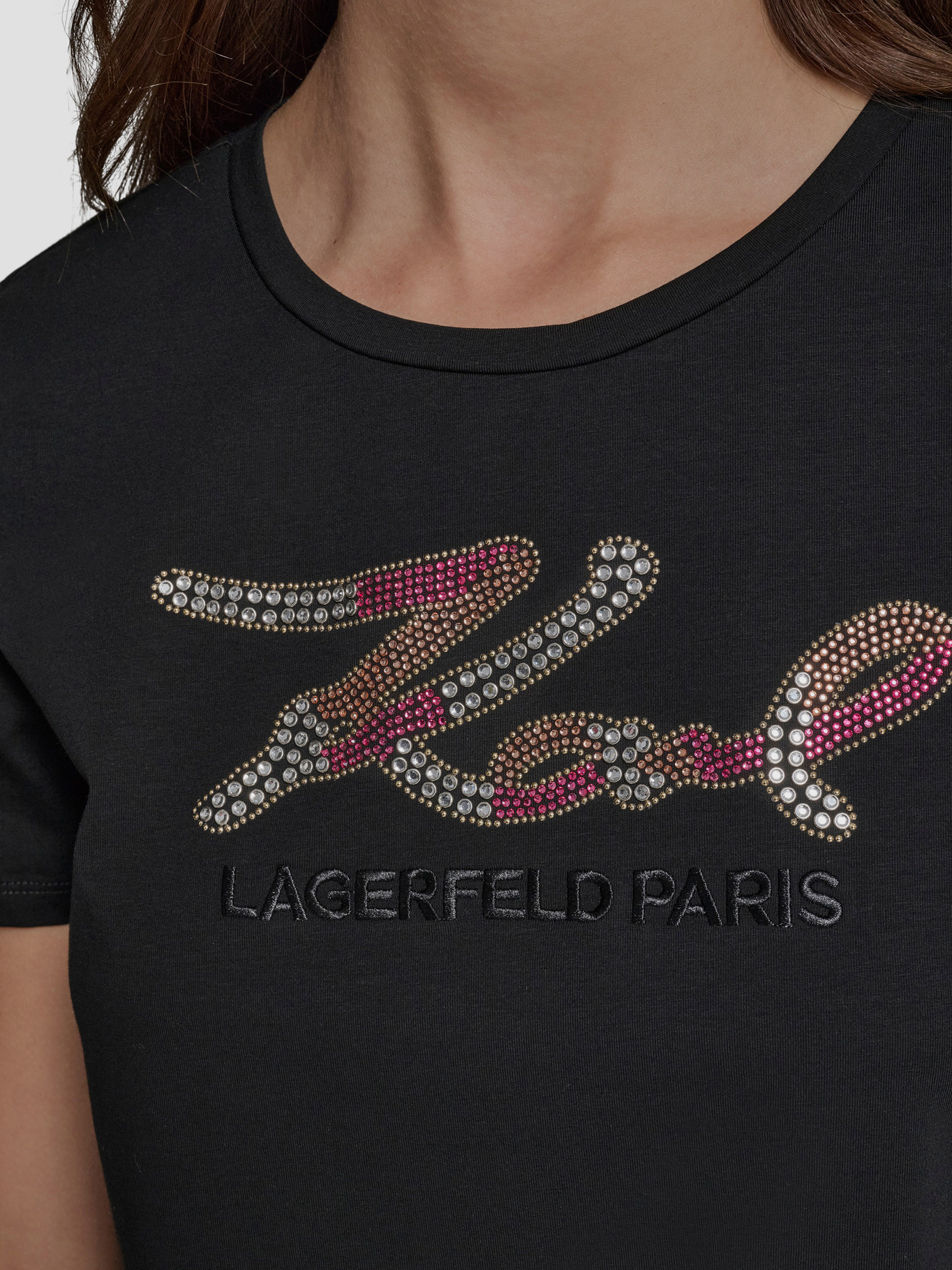 POLERA CON FIRMA DE KARL - 5