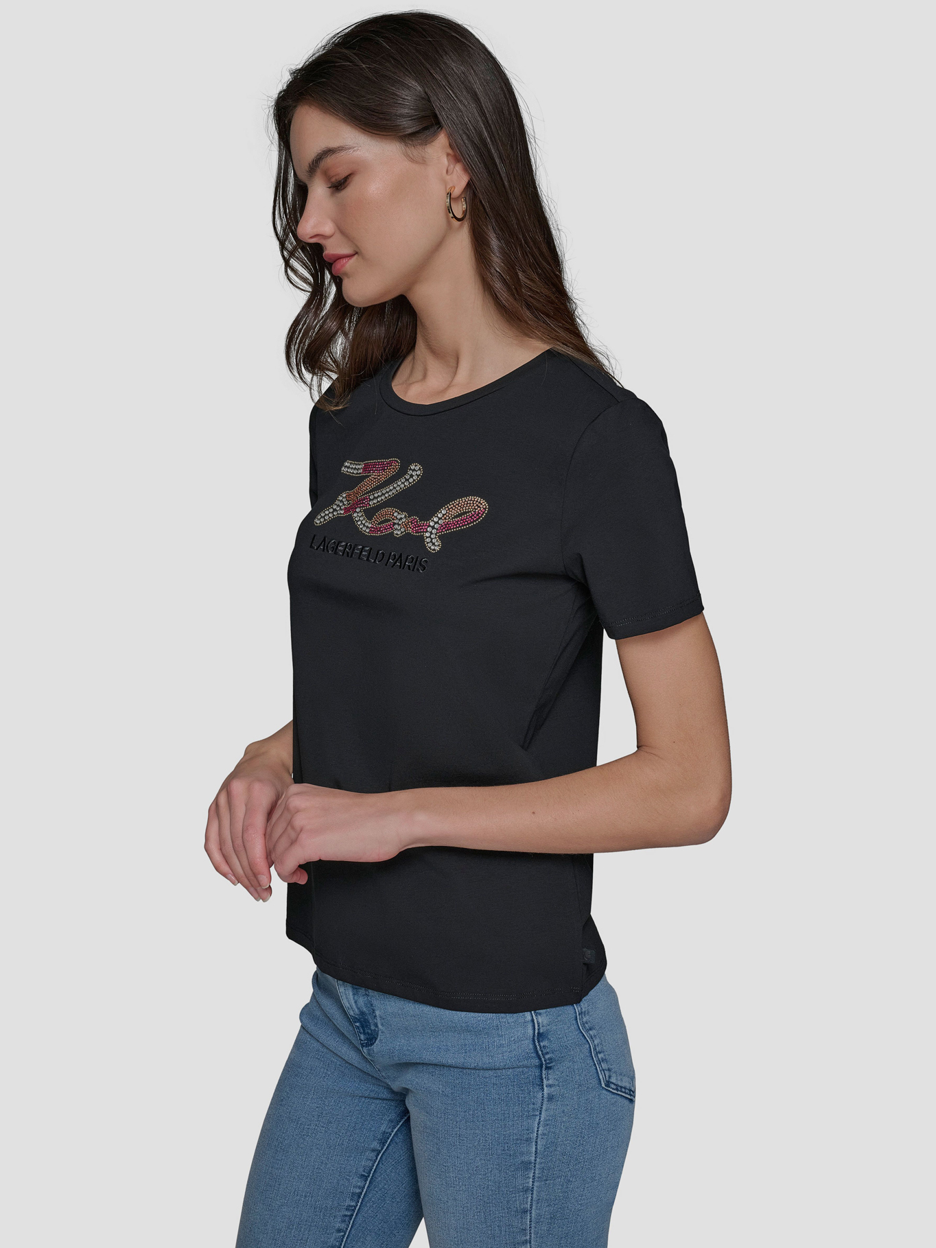 POLERA CON FIRMA DE KARL - 6