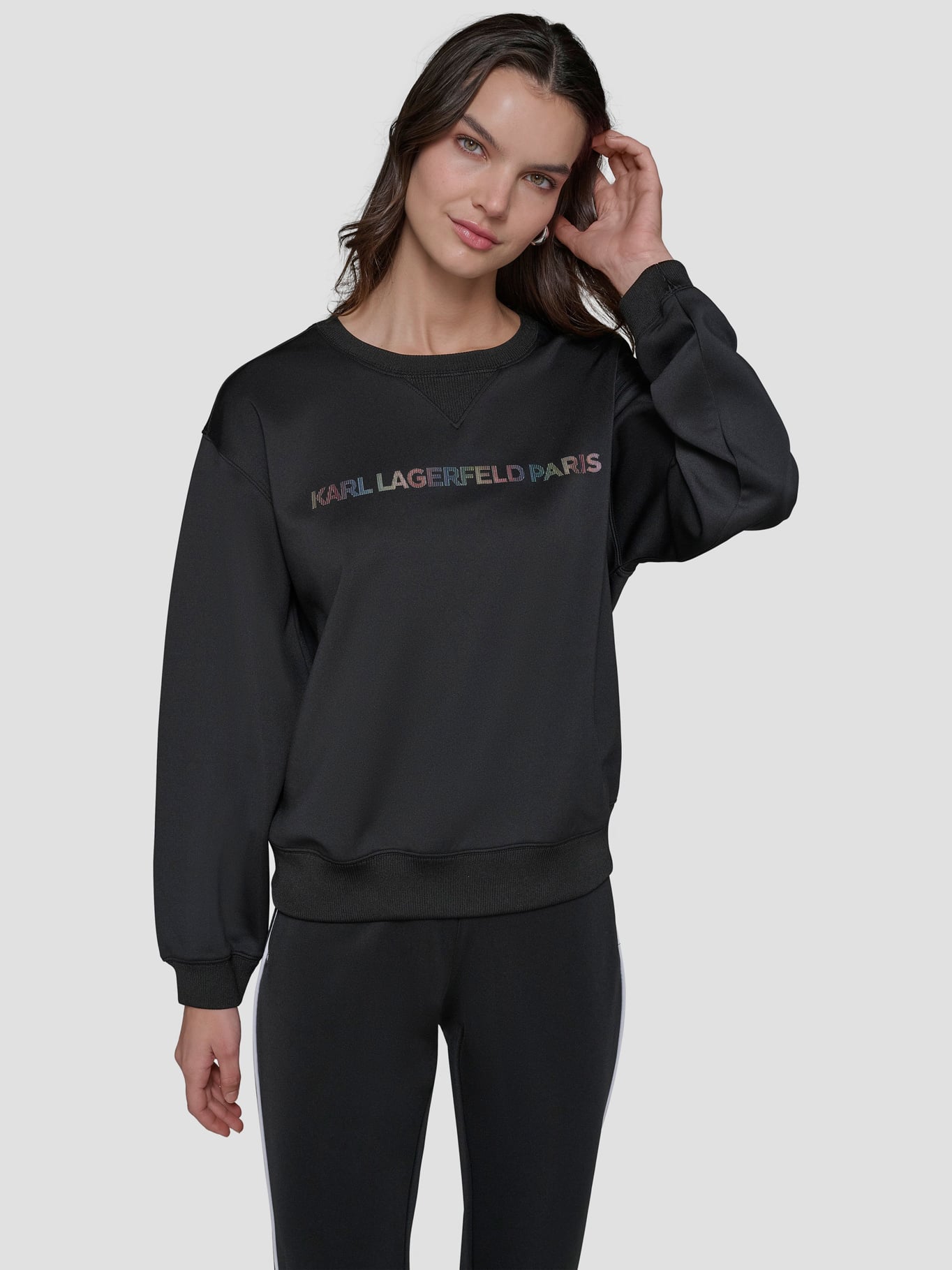 POLERON CON LOGO IRRIDESCENT - 1