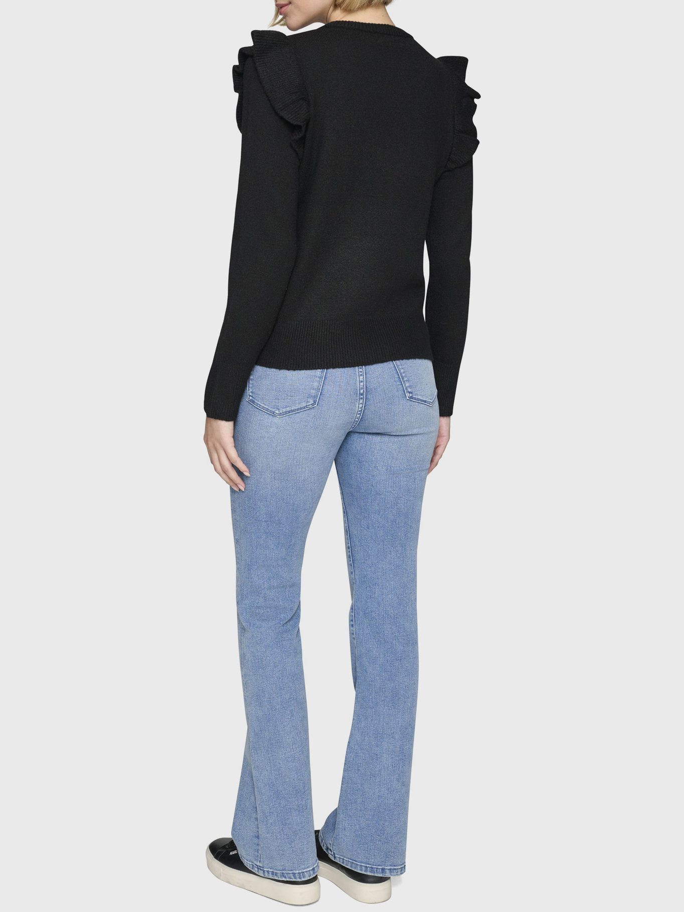 SWEATER CON VOLANTES - 2
