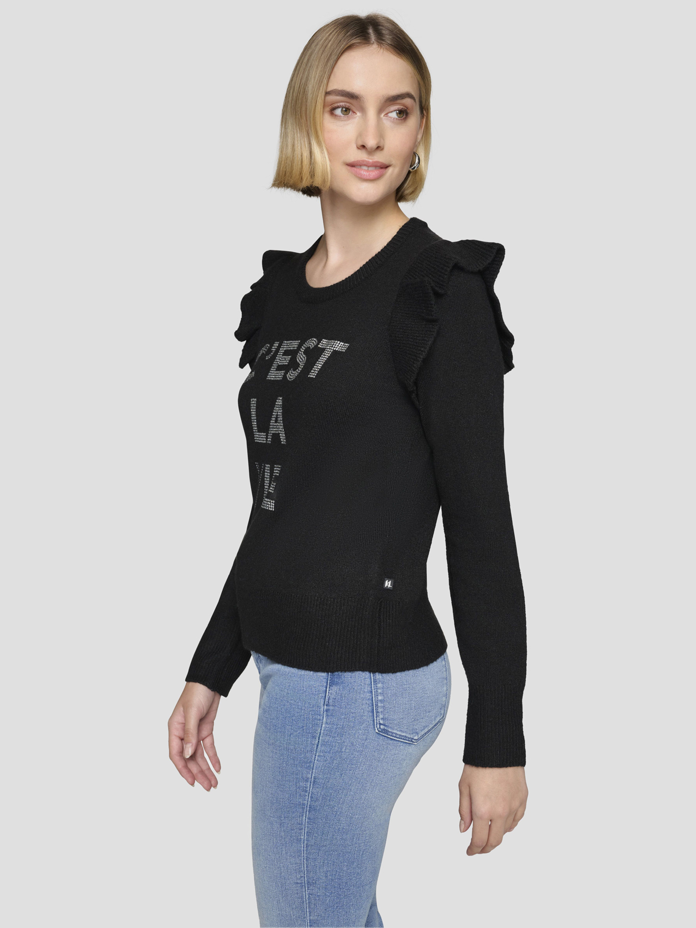 SWEATER CON VOLANTES - 3
