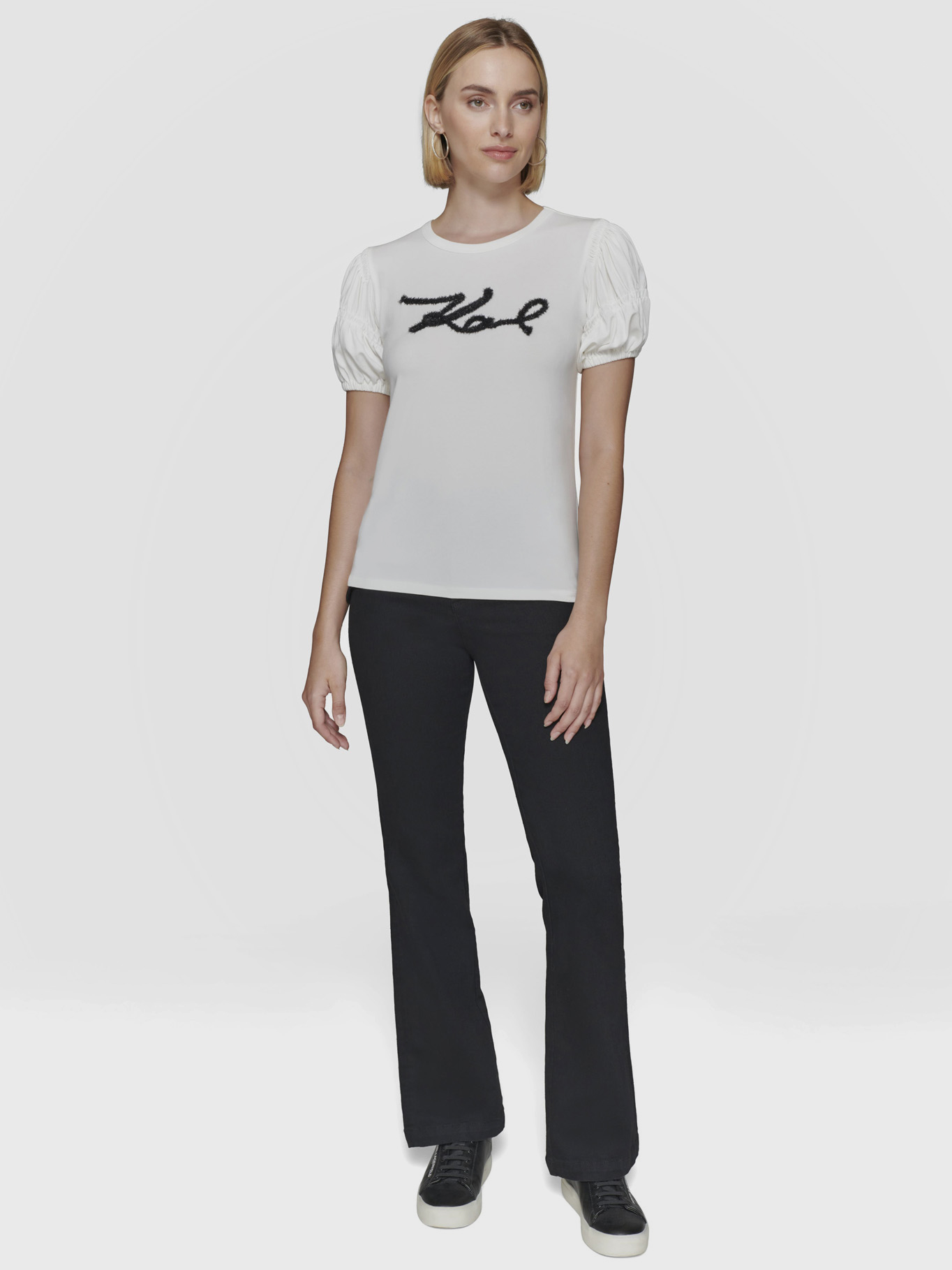 POLERA CON LOGO AFELPADO - 2