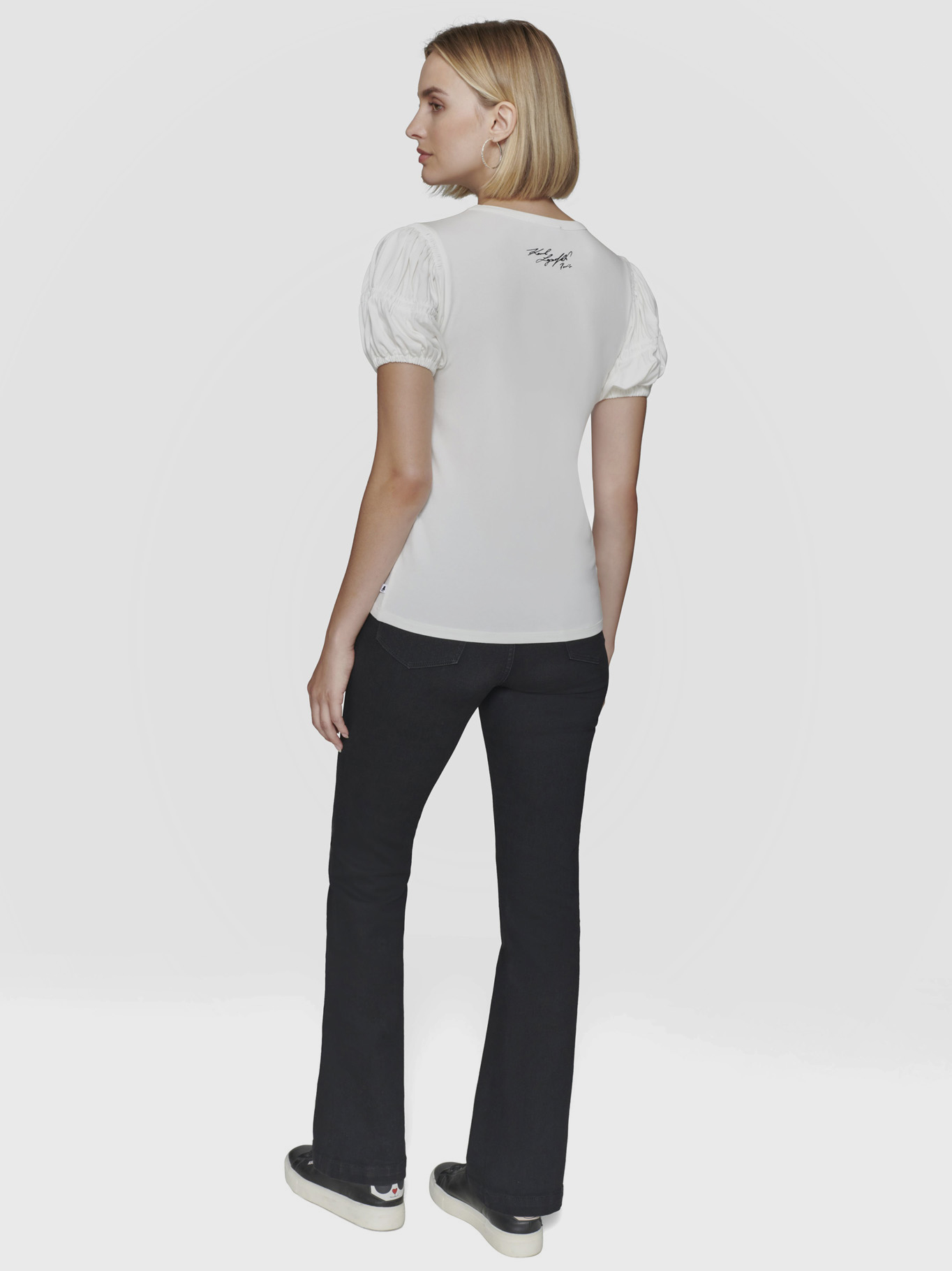 POLERA CON LOGO AFELPADO - 3