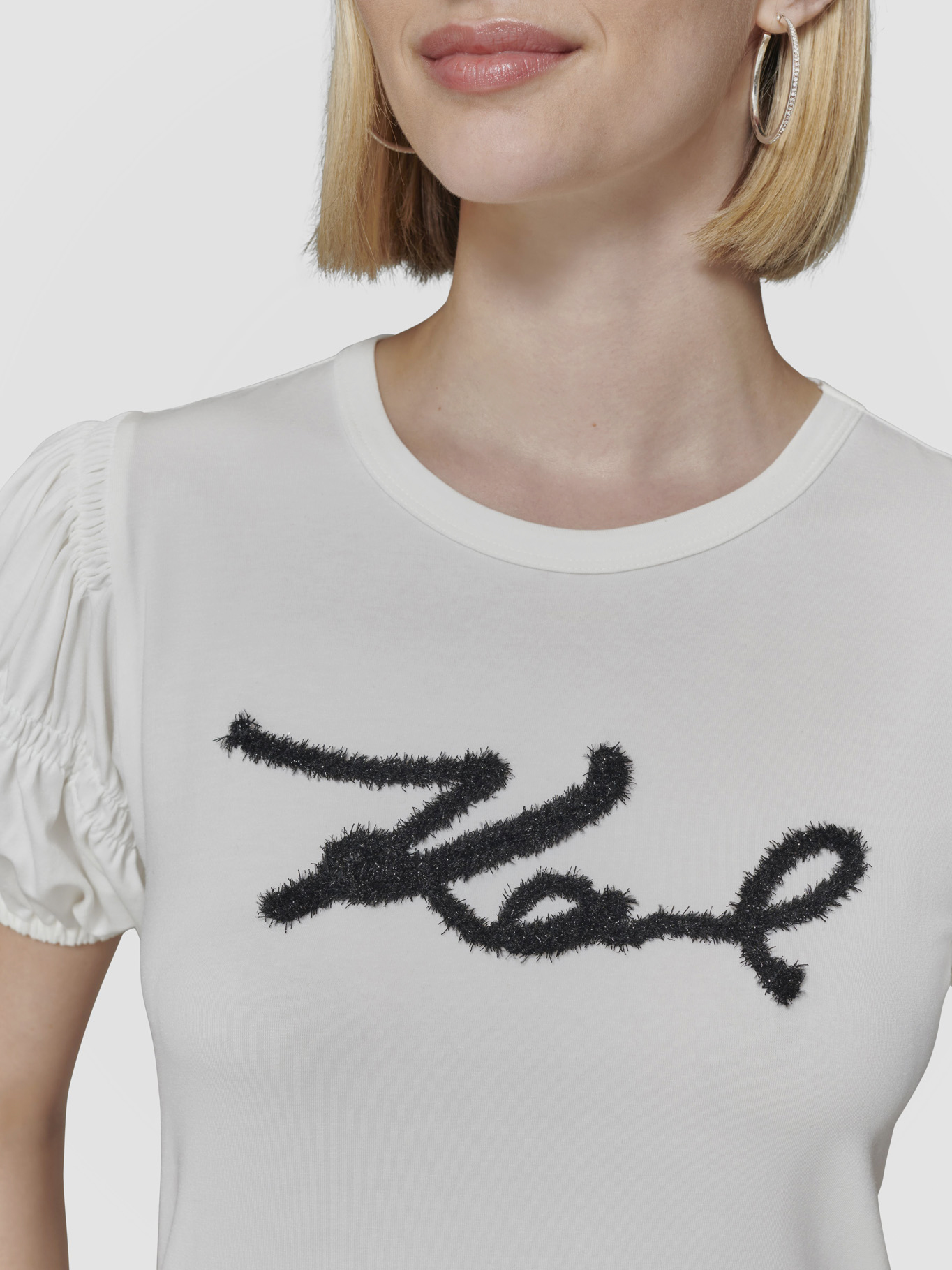 POLERA CON LOGO AFELPADO - 5