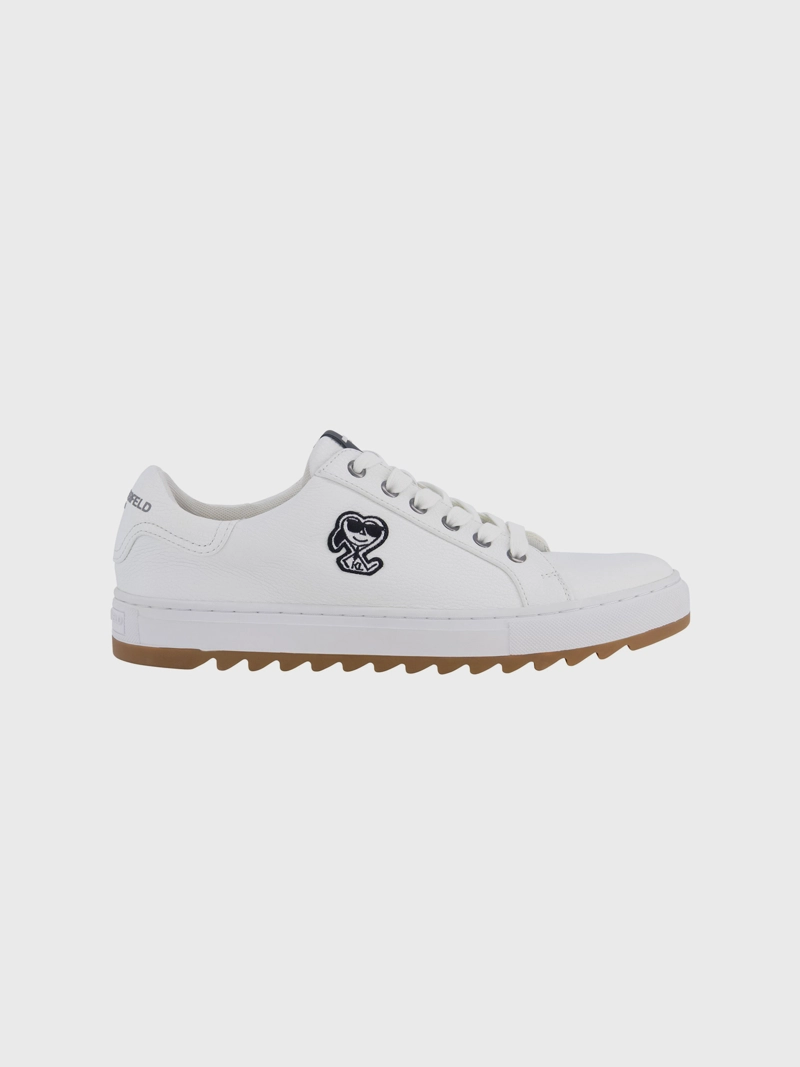 ZAPATILLAS DE CUERO CON PARCHE - 3