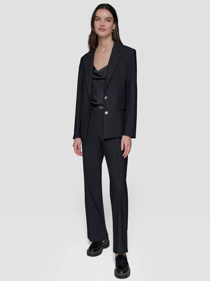 BLAZER CON DETALLE DE CADENA - 2