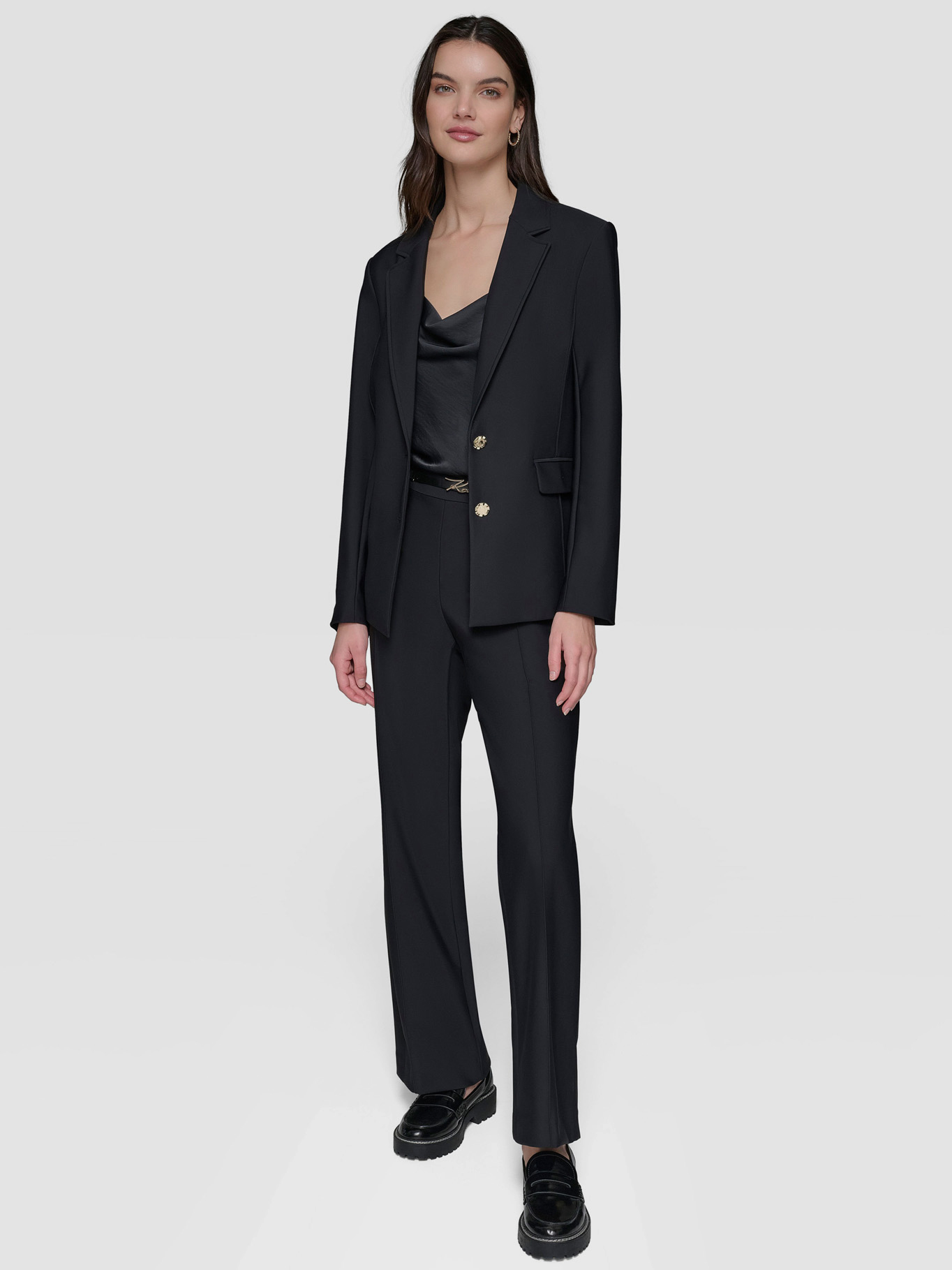BLAZER CON DETALLE DE CADENA - 2