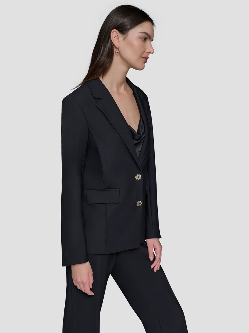 BLAZER CON DETALLE DE CADENA - 3