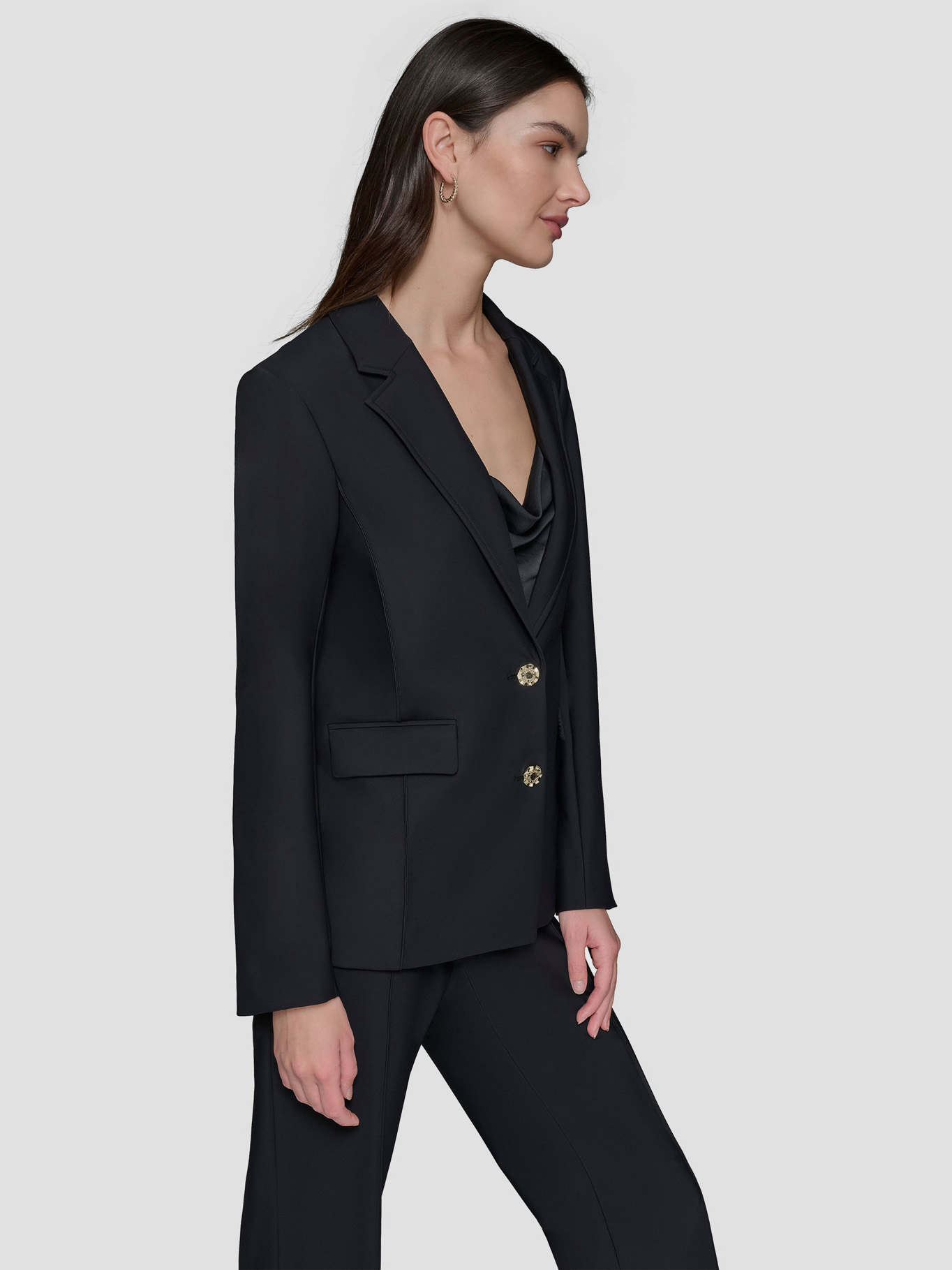BLAZER CON DETALLE DE CADENA - 3