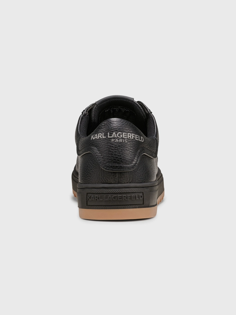 ZAPATILLAS DE CUERO CON PARCHE - 2