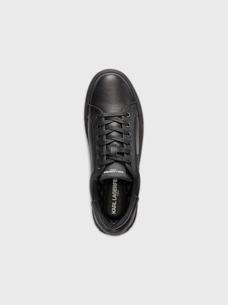 ZAPATILLAS DE CUERO CON PARCHE - 5