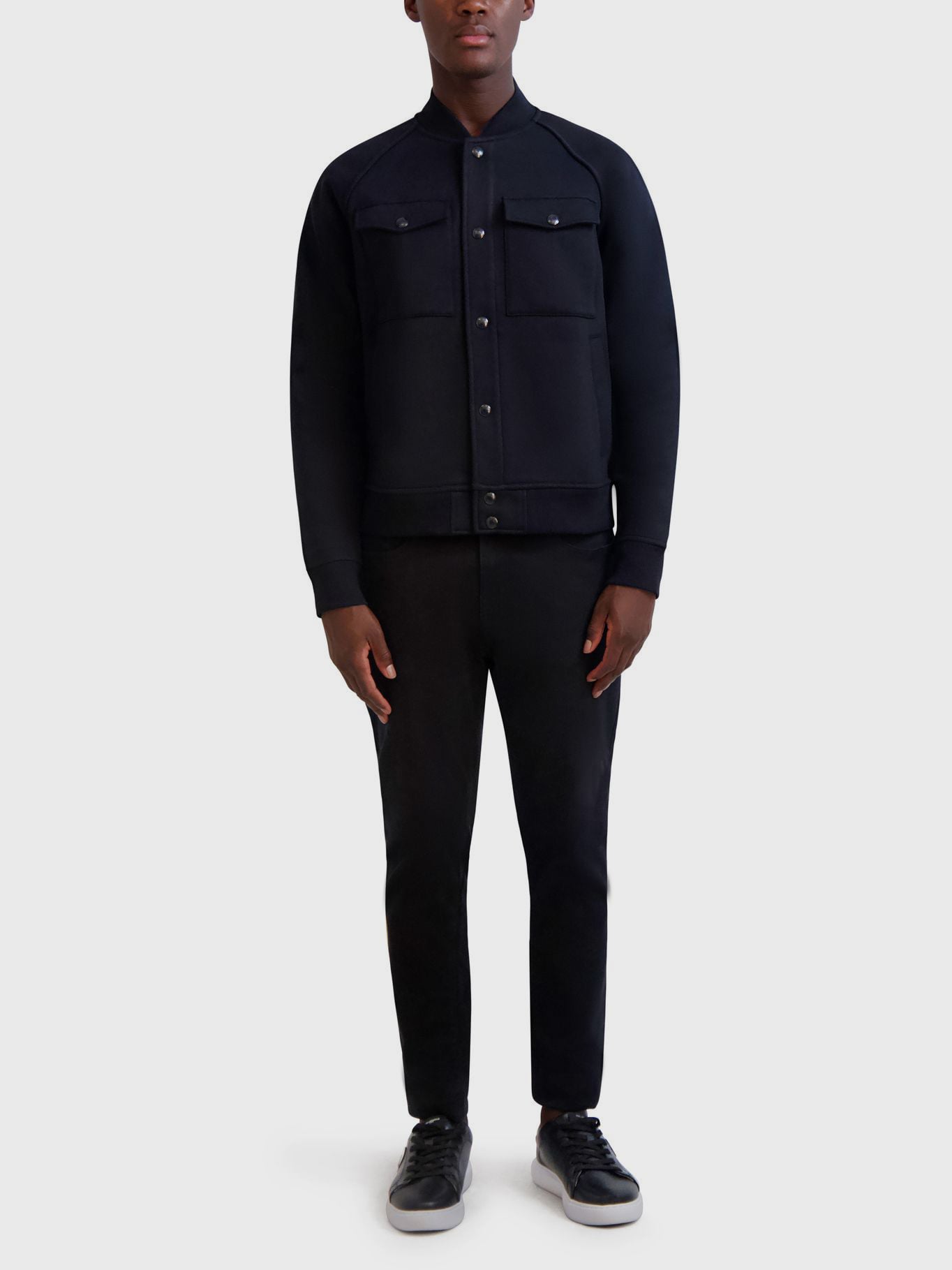 CHAQUETA BOMBER DE FORRO POLAR - 2