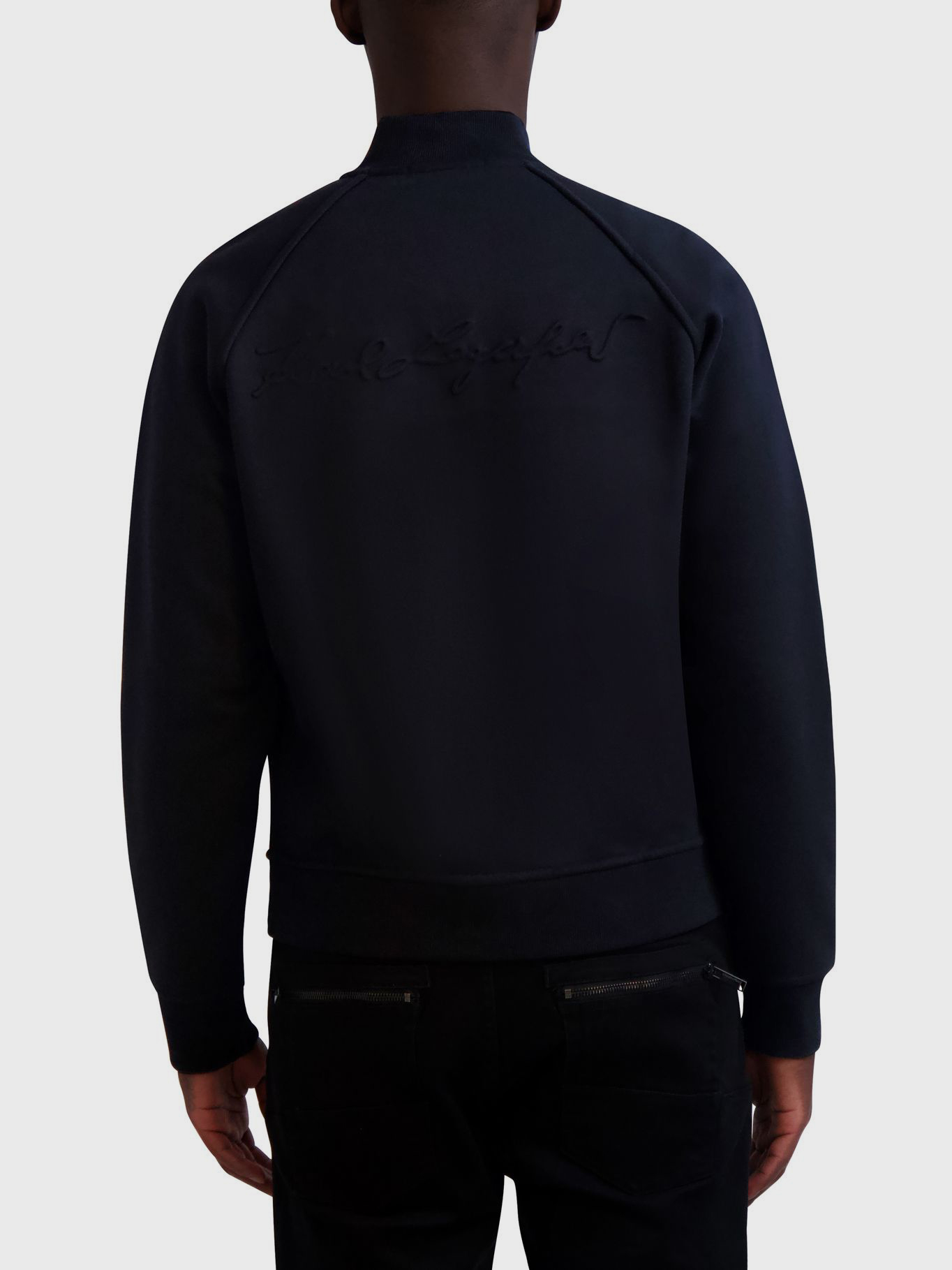 CHAQUETA BOMBER DE FORRO POLAR - 3
