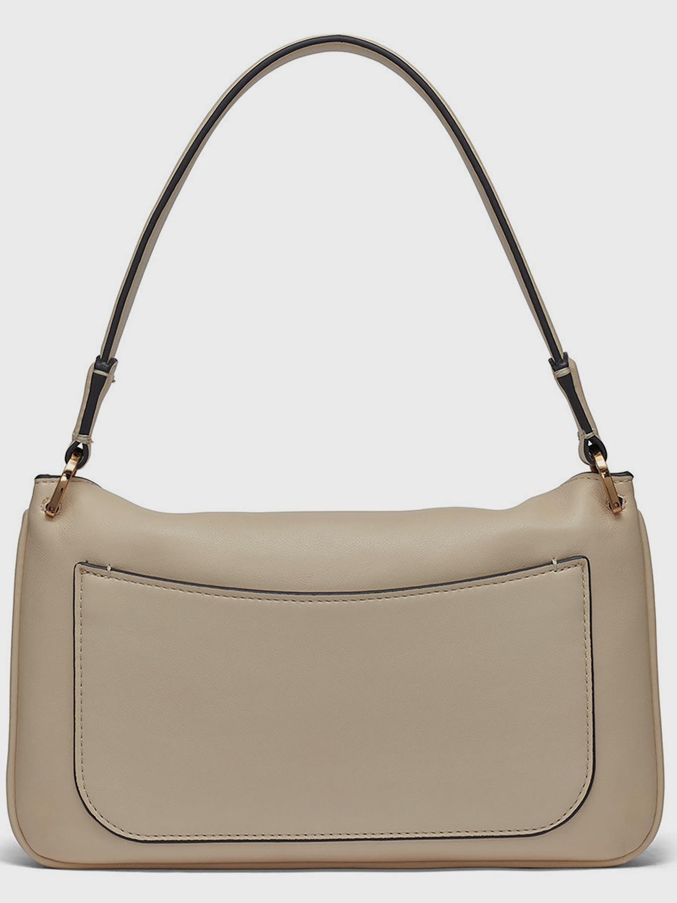 CARTERA DE HOMBRO CON BROCHE GIRATORIO - NADINE - 2
