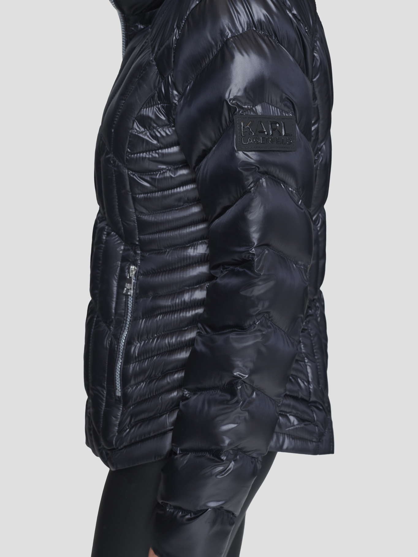 CHAQUETA ARRUGADA ACOLCHADA - 6