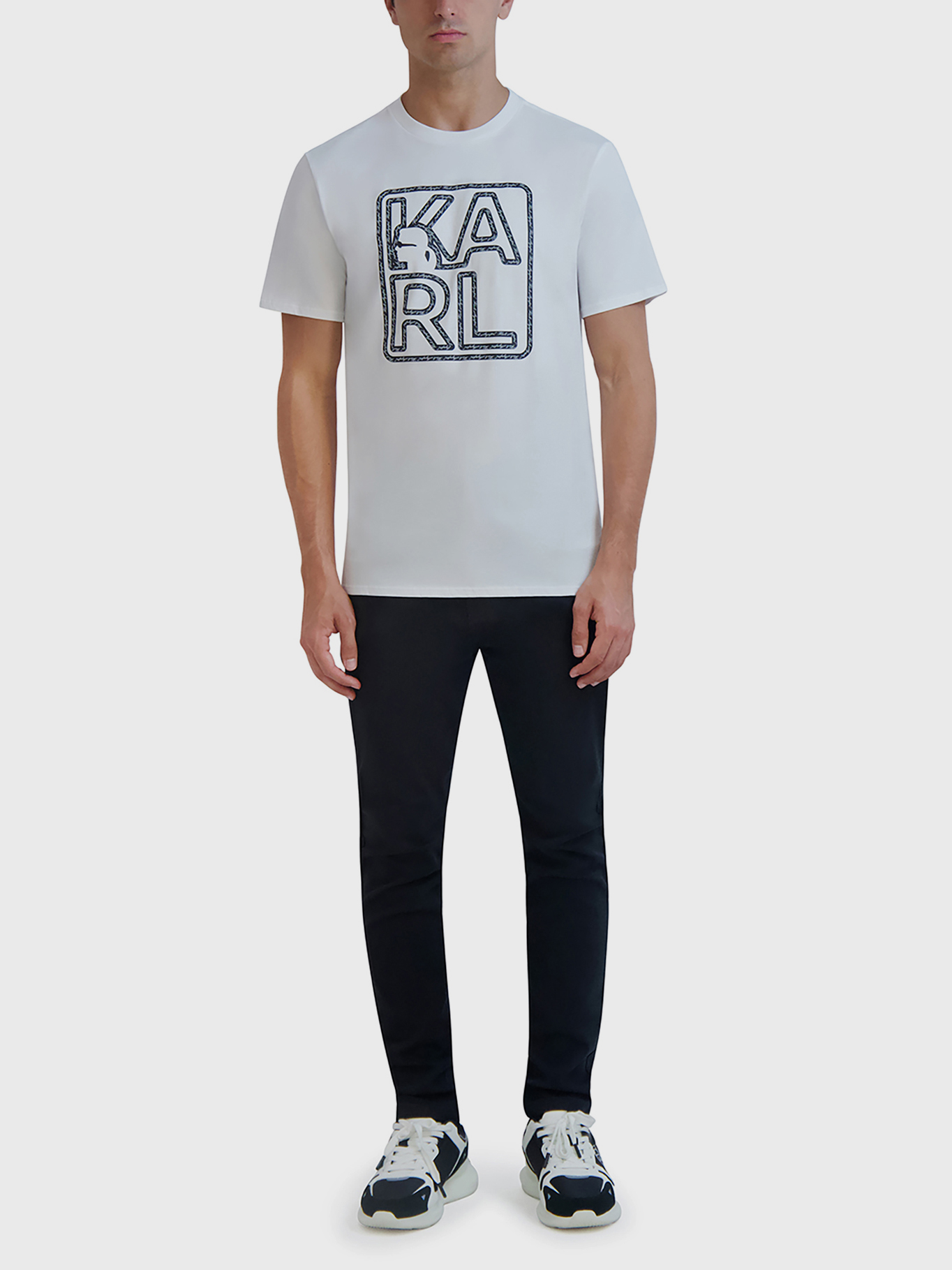 POLERA GRAFICA CON PERFIL - 2