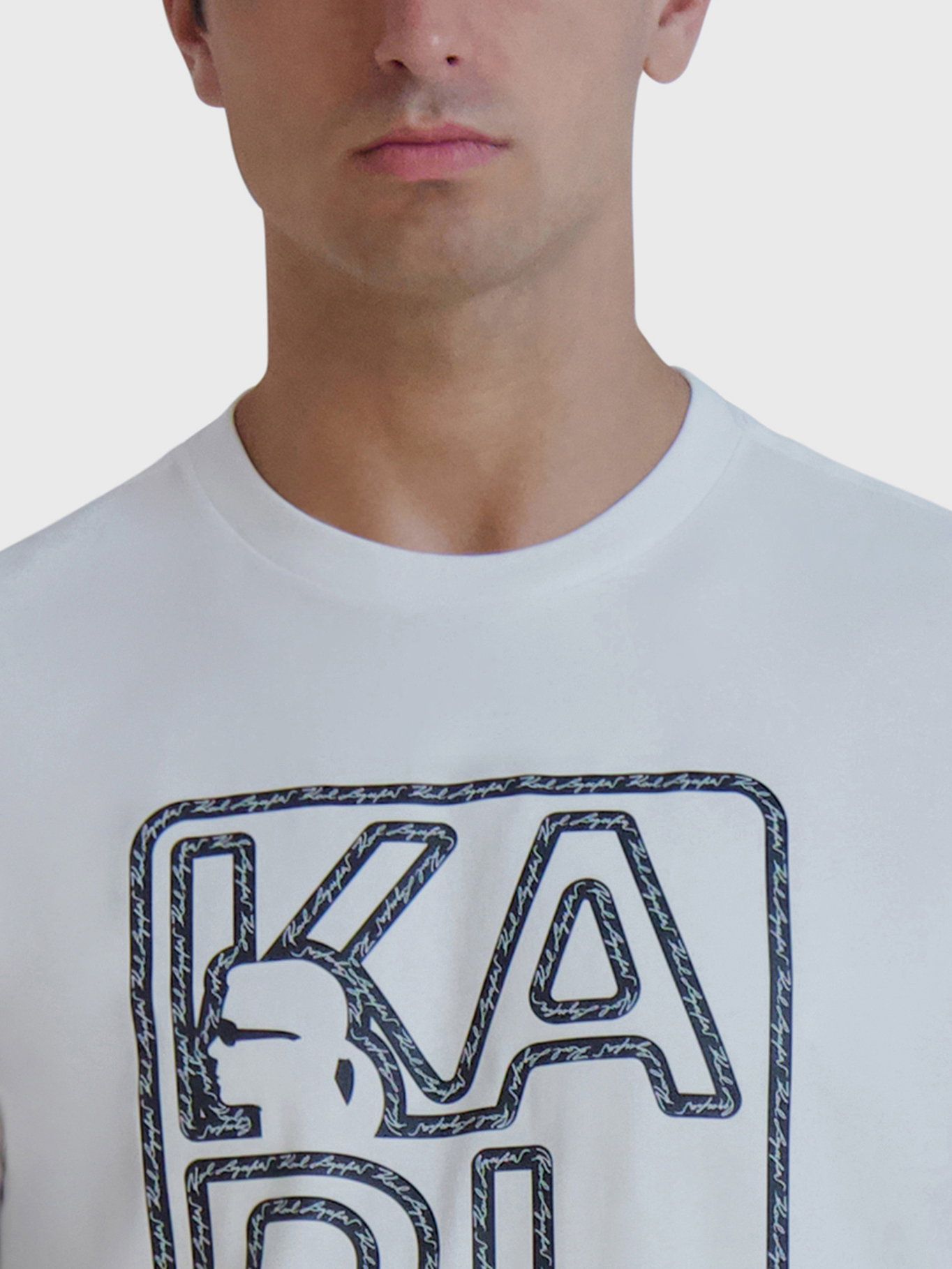 POLERA GRAFICA CON PERFIL - 5