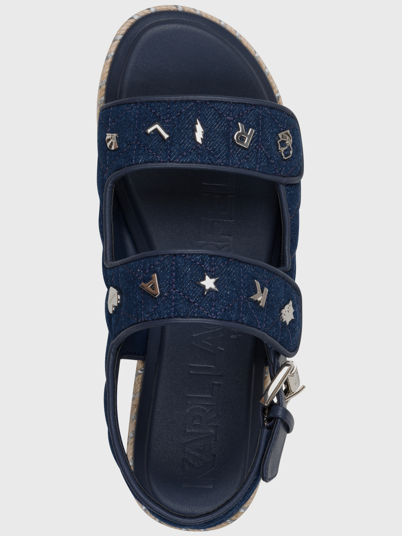 SANDALIAS CON TACHUELAS - CHARLAY STUDS - 5
