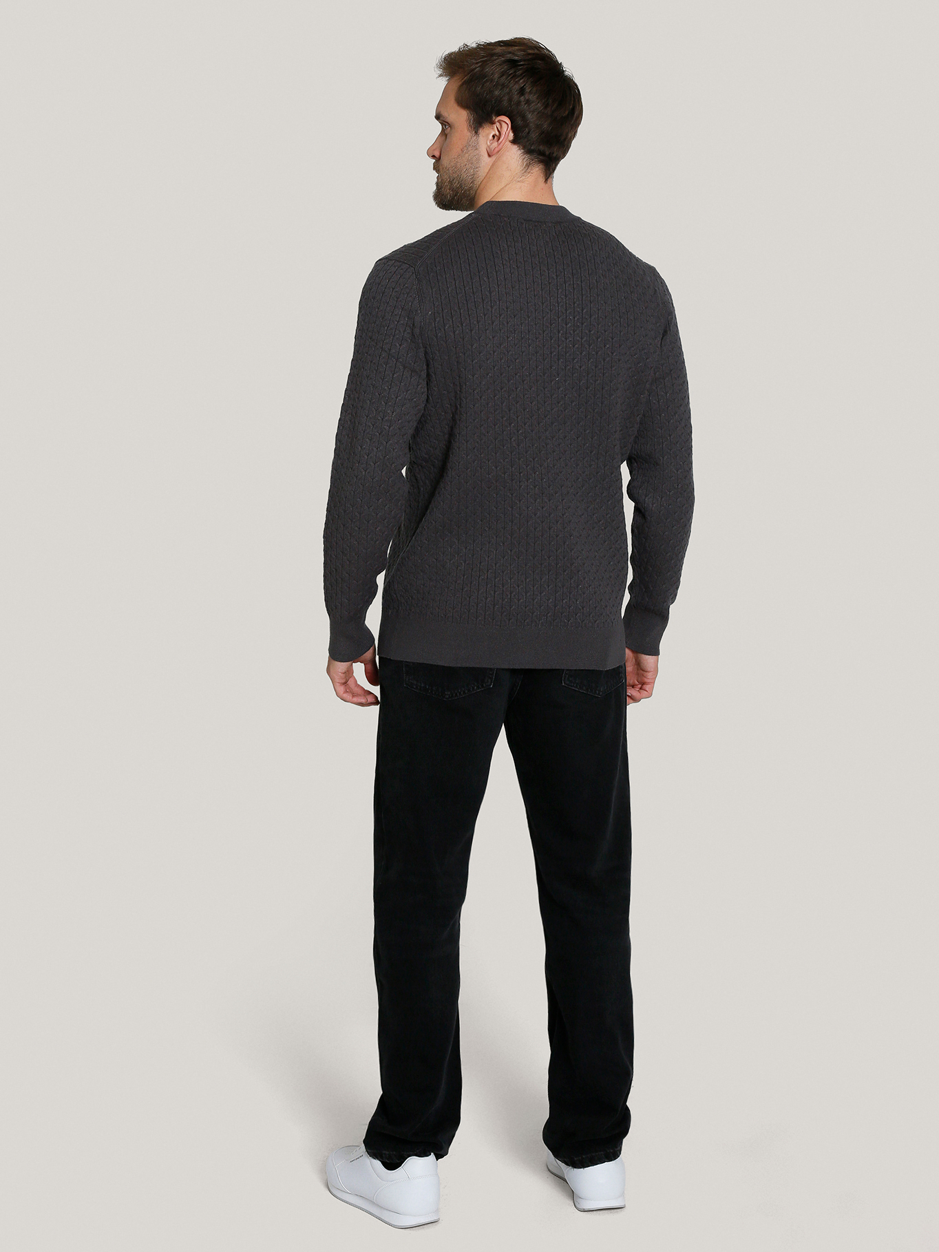 SWEATER TEXTURIZADO GEOME TRICO - 3