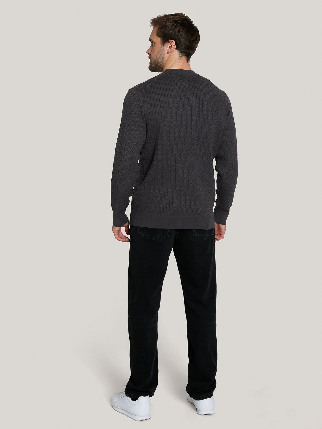 SWEATER TEXTURIZADO GEOME TRICO - 3