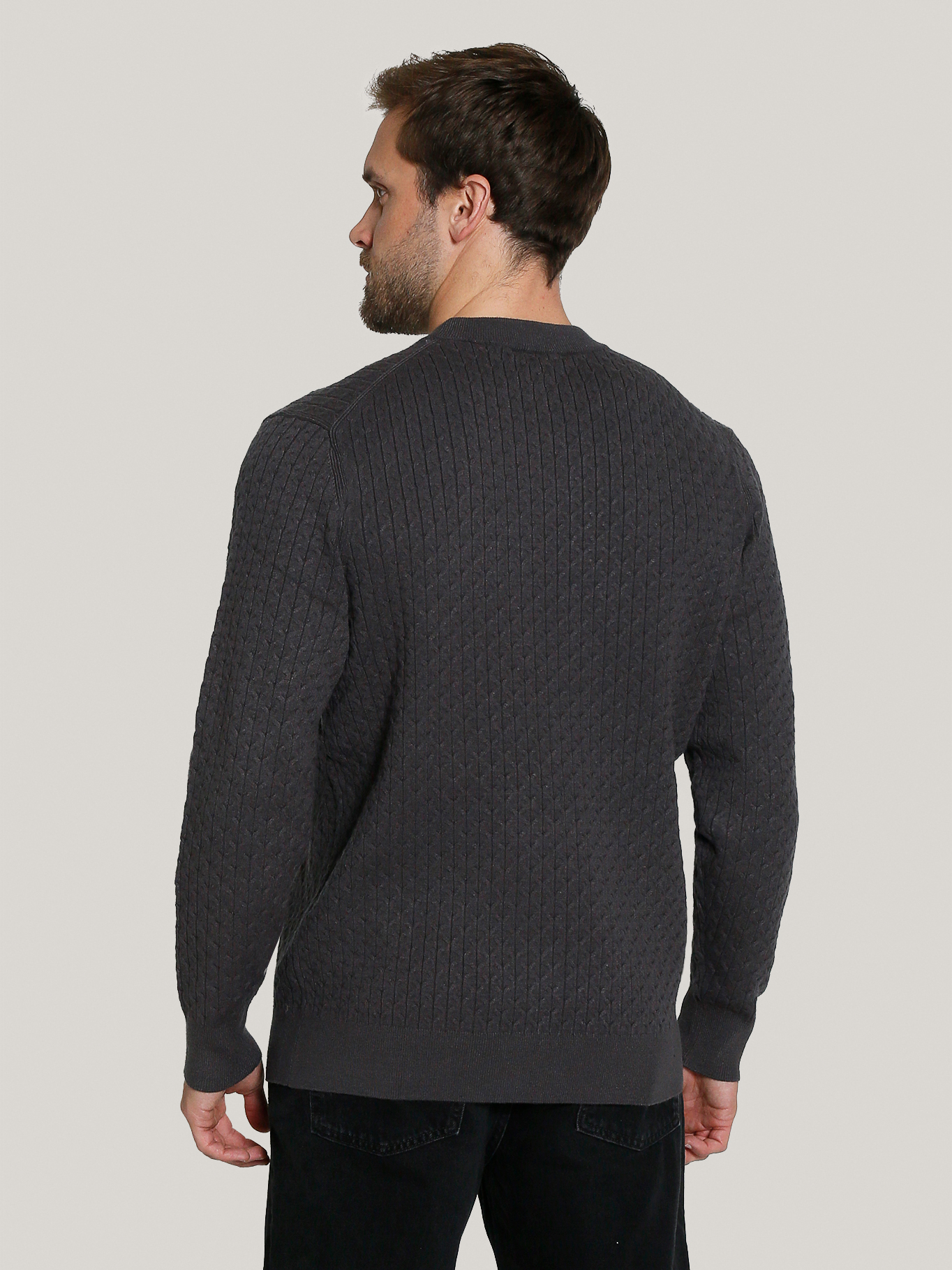SWEATER TEXTURIZADO GEOME TRICO - 4