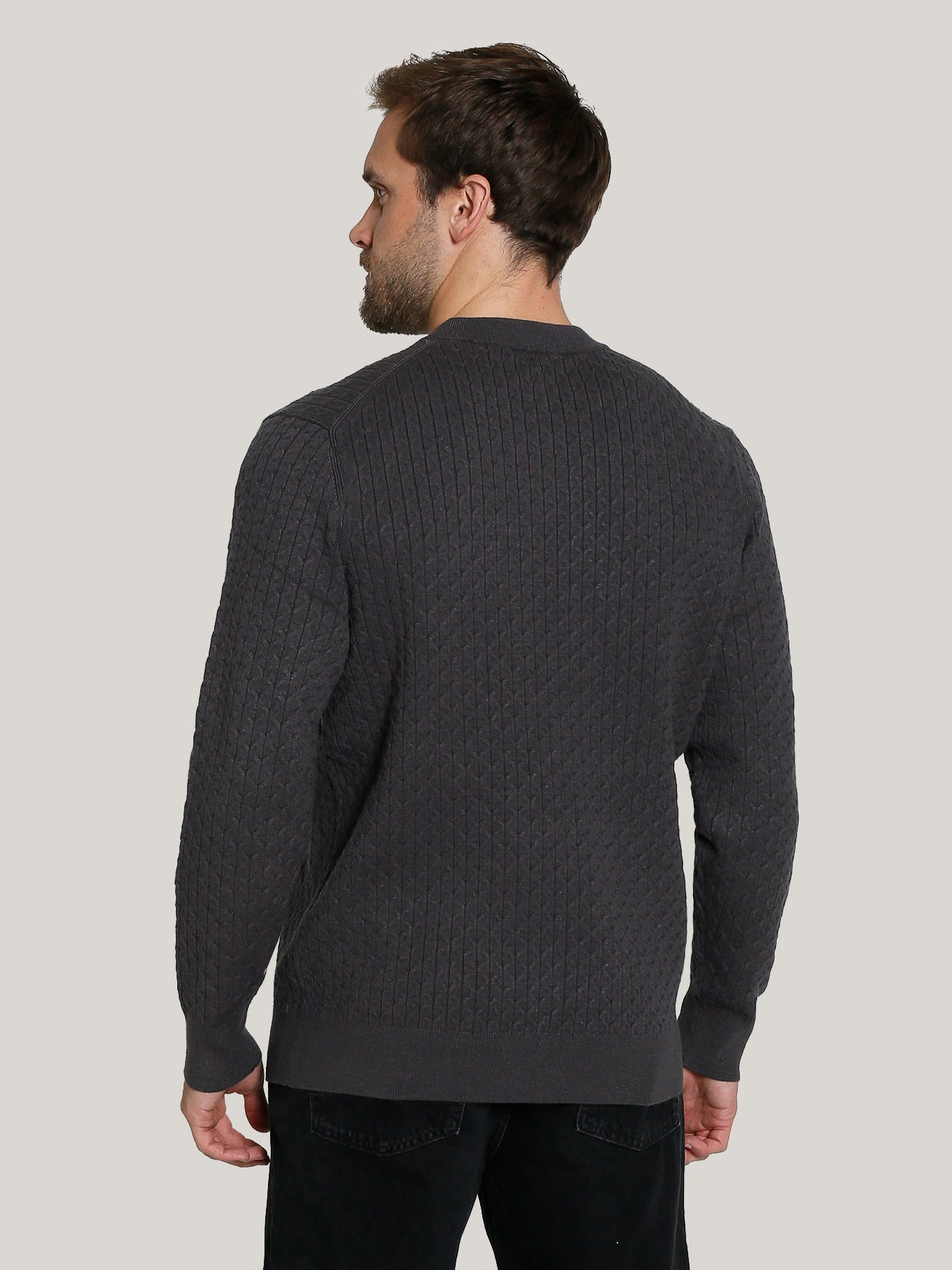 SWEATER TEXTURIZADO GEOME TRICO - 4