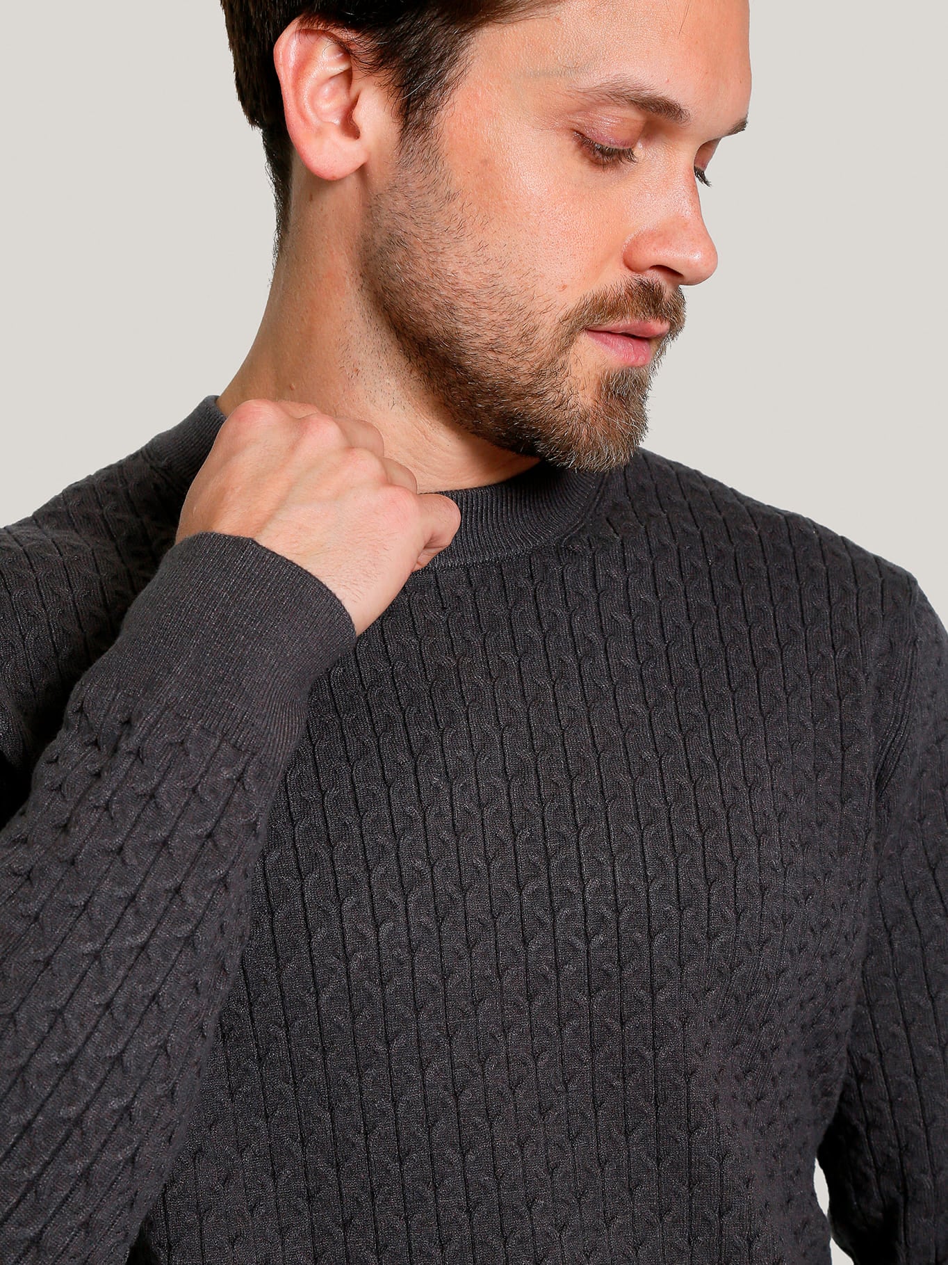 SWEATER TEXTURIZADO GEOME TRICO - 5