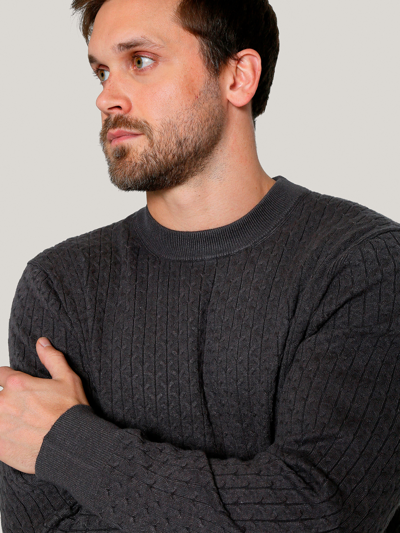 SWEATER TEXTURIZADO GEOME TRICO - 6