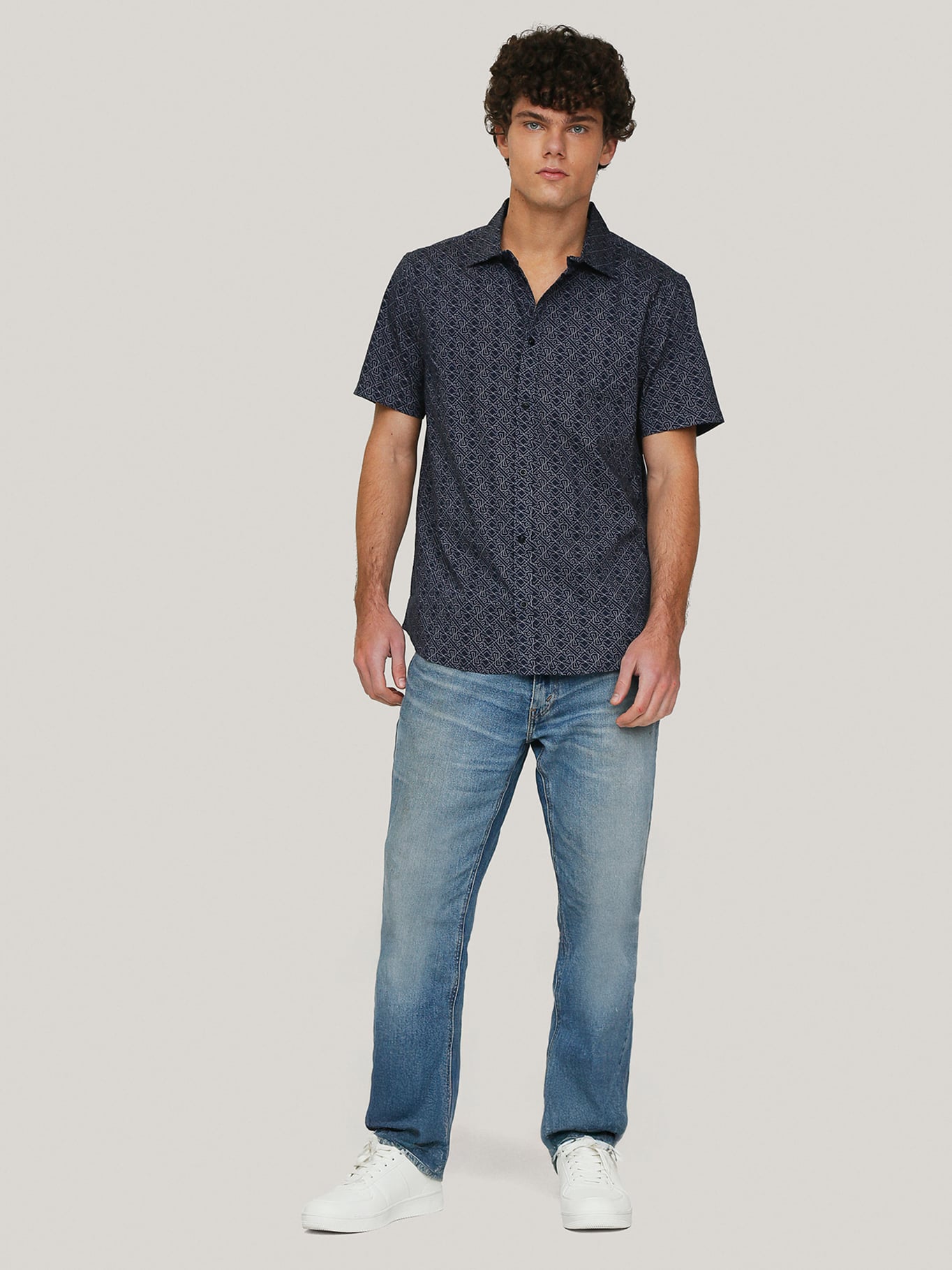 CAMISA KARL CON ESTAMPADO - 2