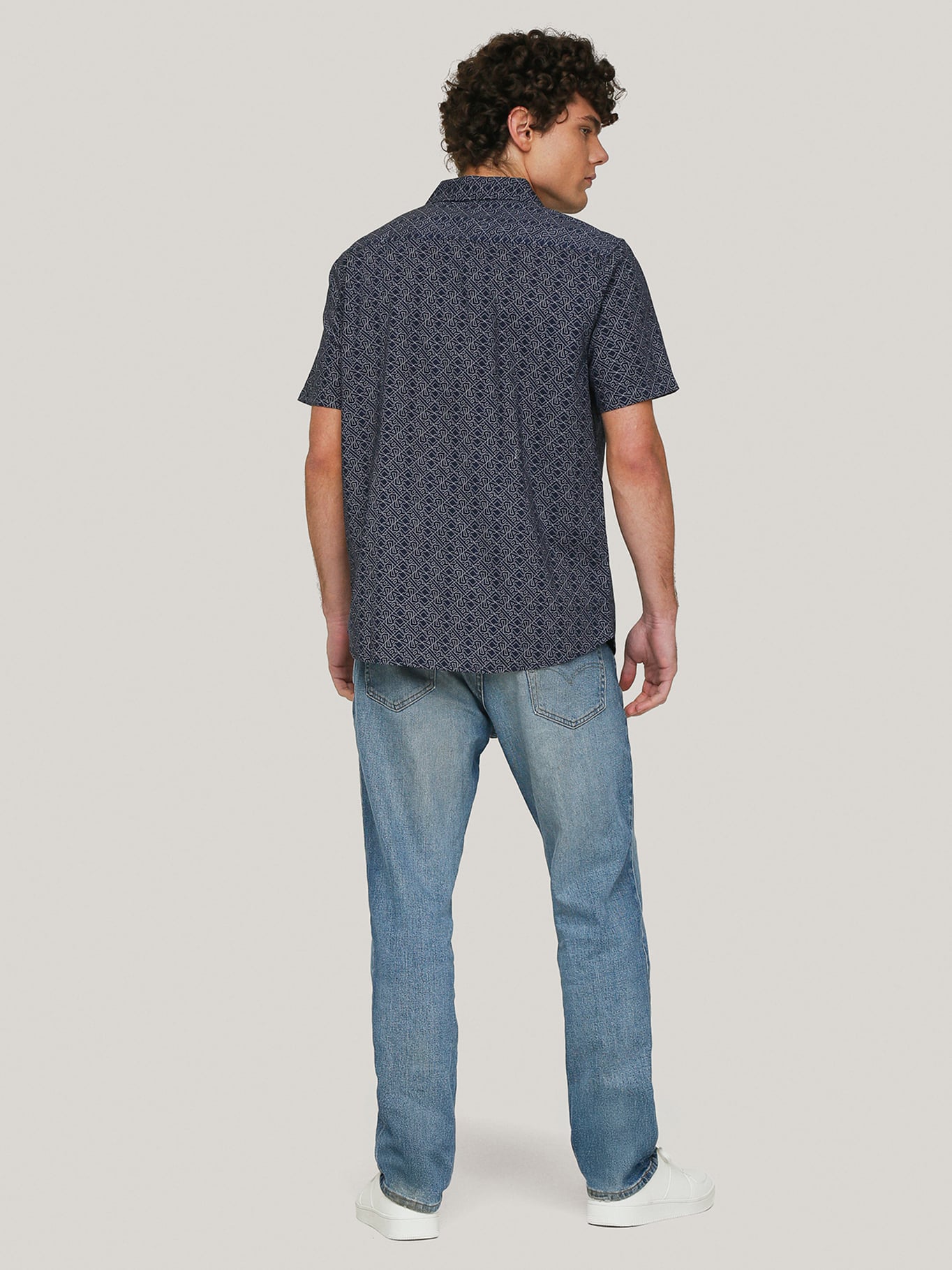 CAMISA KARL CON ESTAMPADO - 3