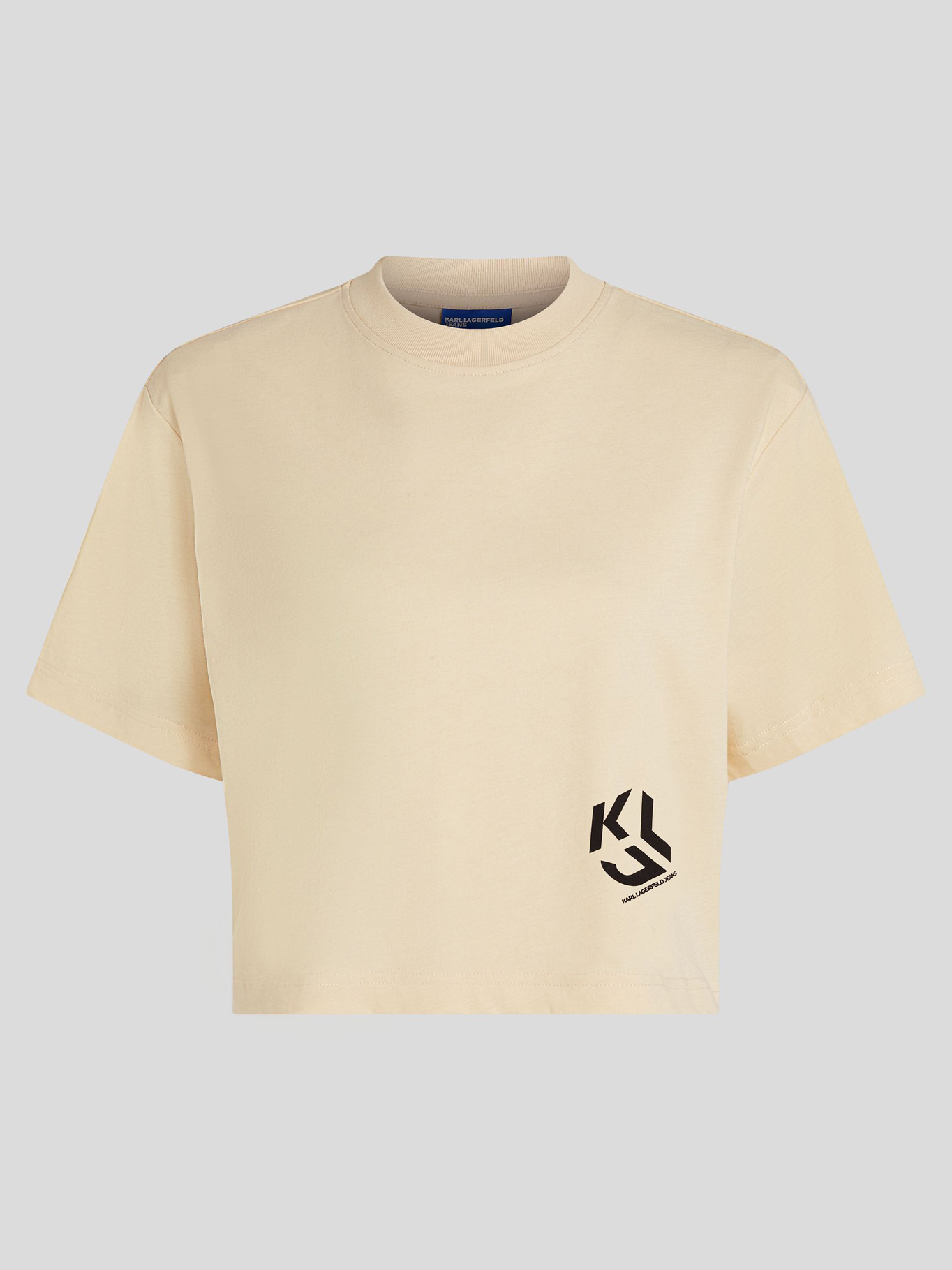 POLERA CROPPED CON MONOGRAMA - 5