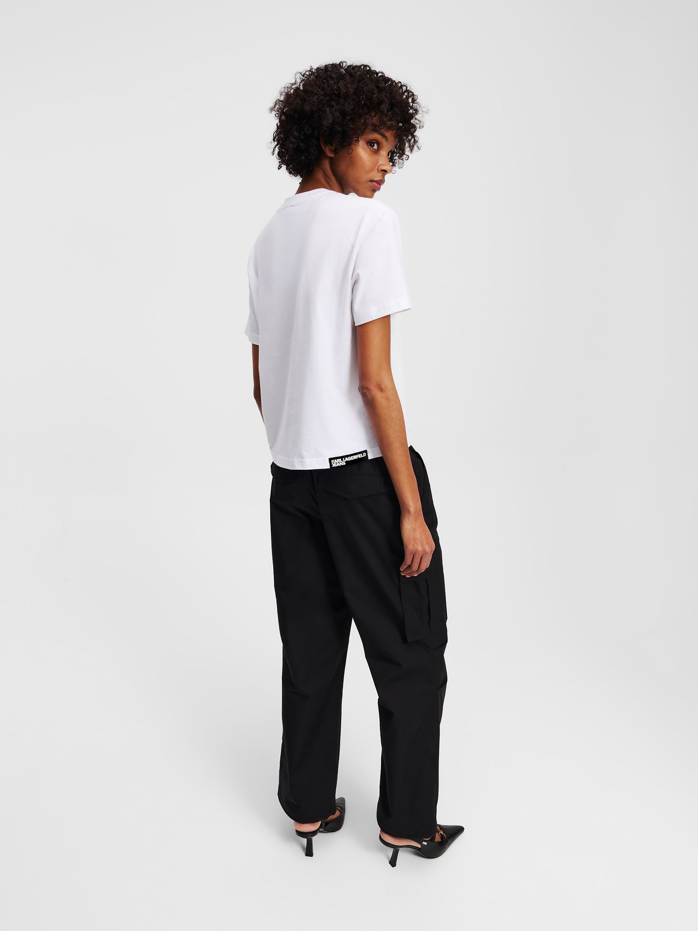 POLERA REGULAR CON MONOGRAMA - 3