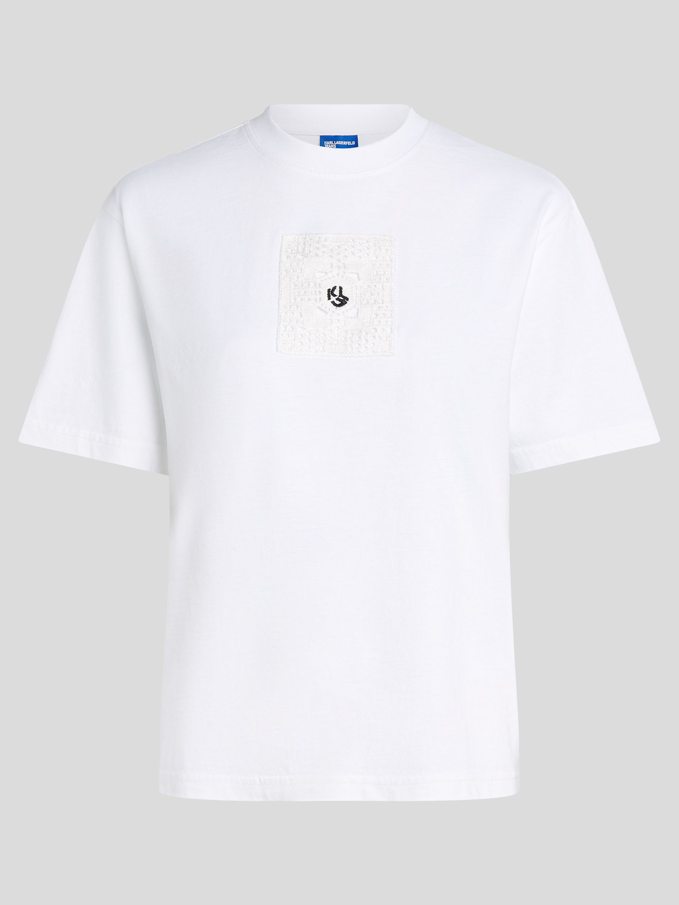 POLERA REGULAR CON MONOGRAMA - 5