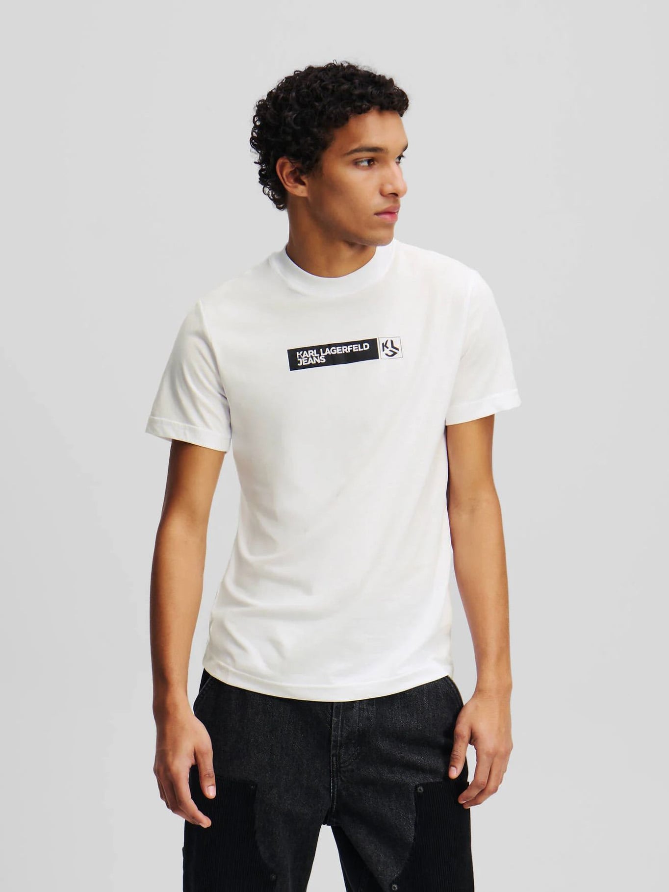 POLERA SLIM GRAPHIC - 1