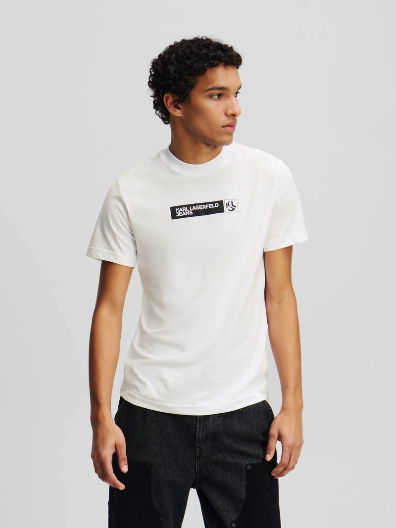 POLERA SLIM GRAPHIC - 1