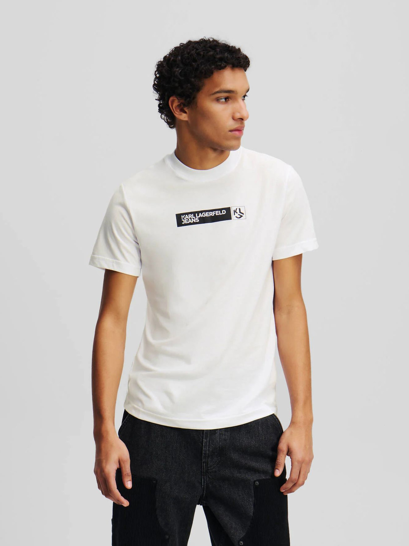 POLERA SLIM GRAPHIC - 1