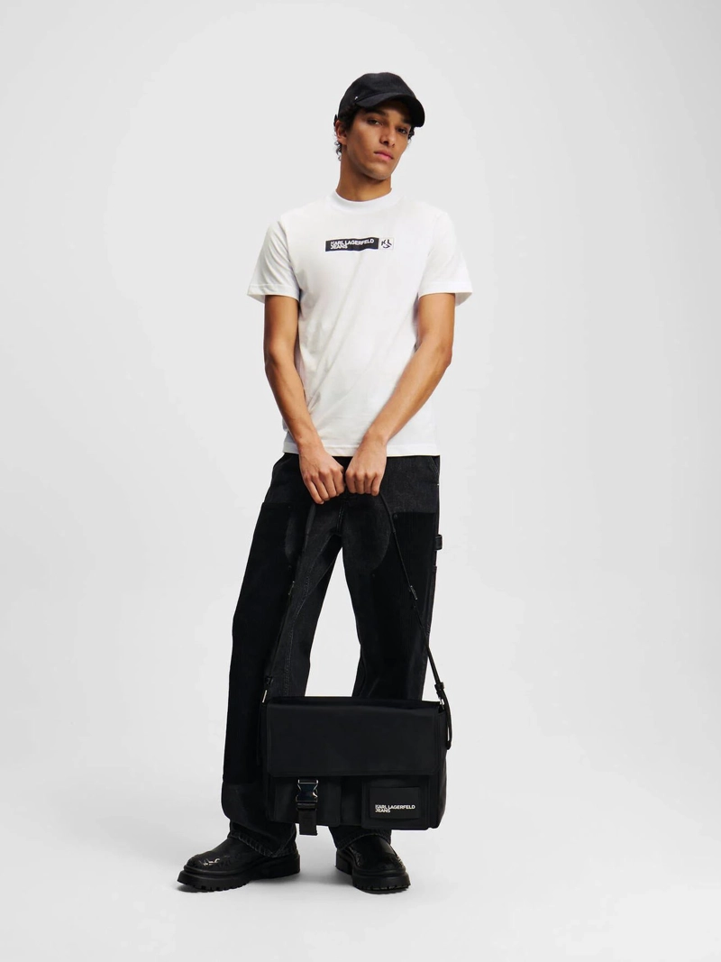 POLERA SLIM GRAPHIC - 2