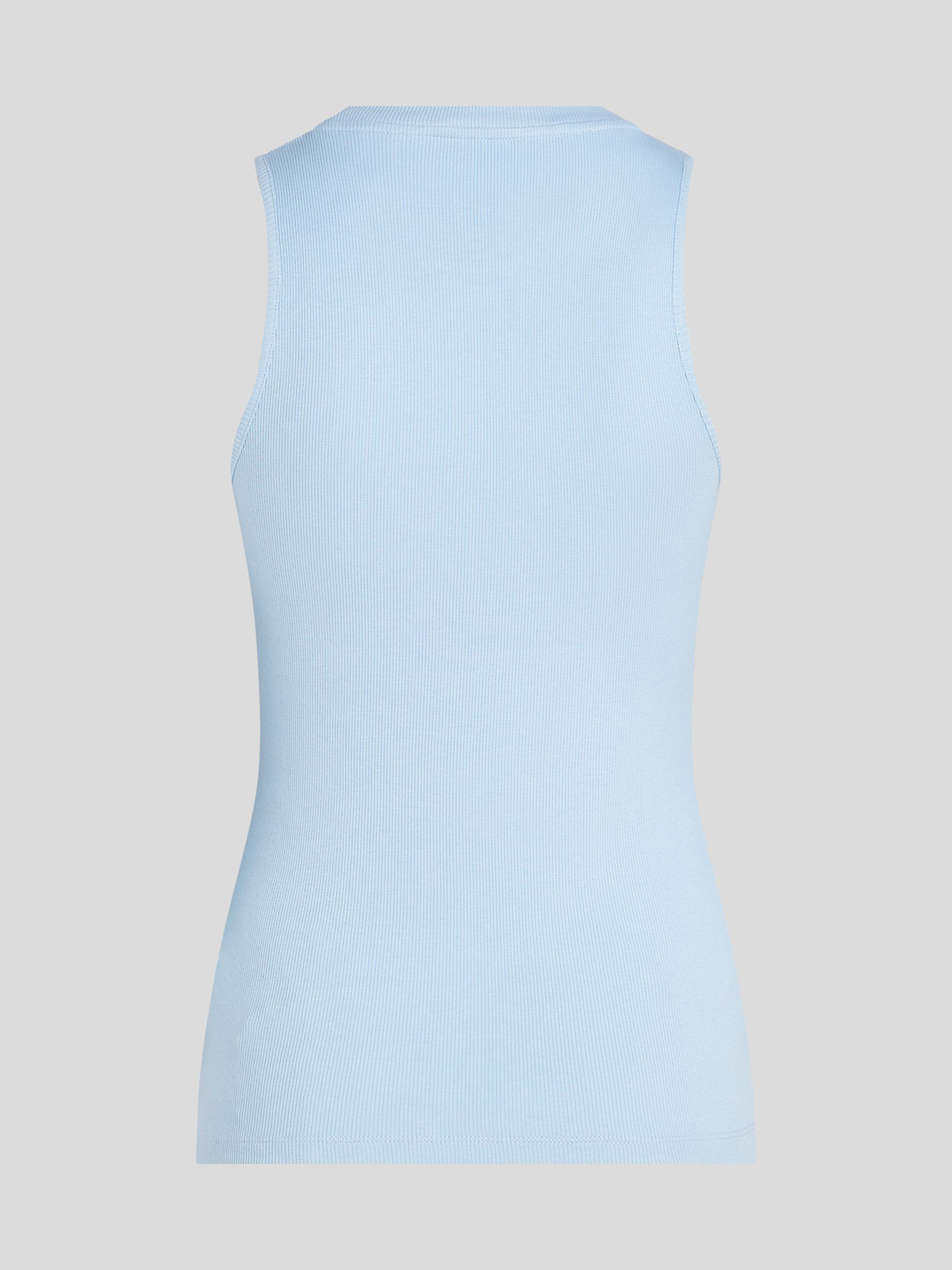 POLERA ESSENTIAL ACANALADA SIN MANGAS - 2
