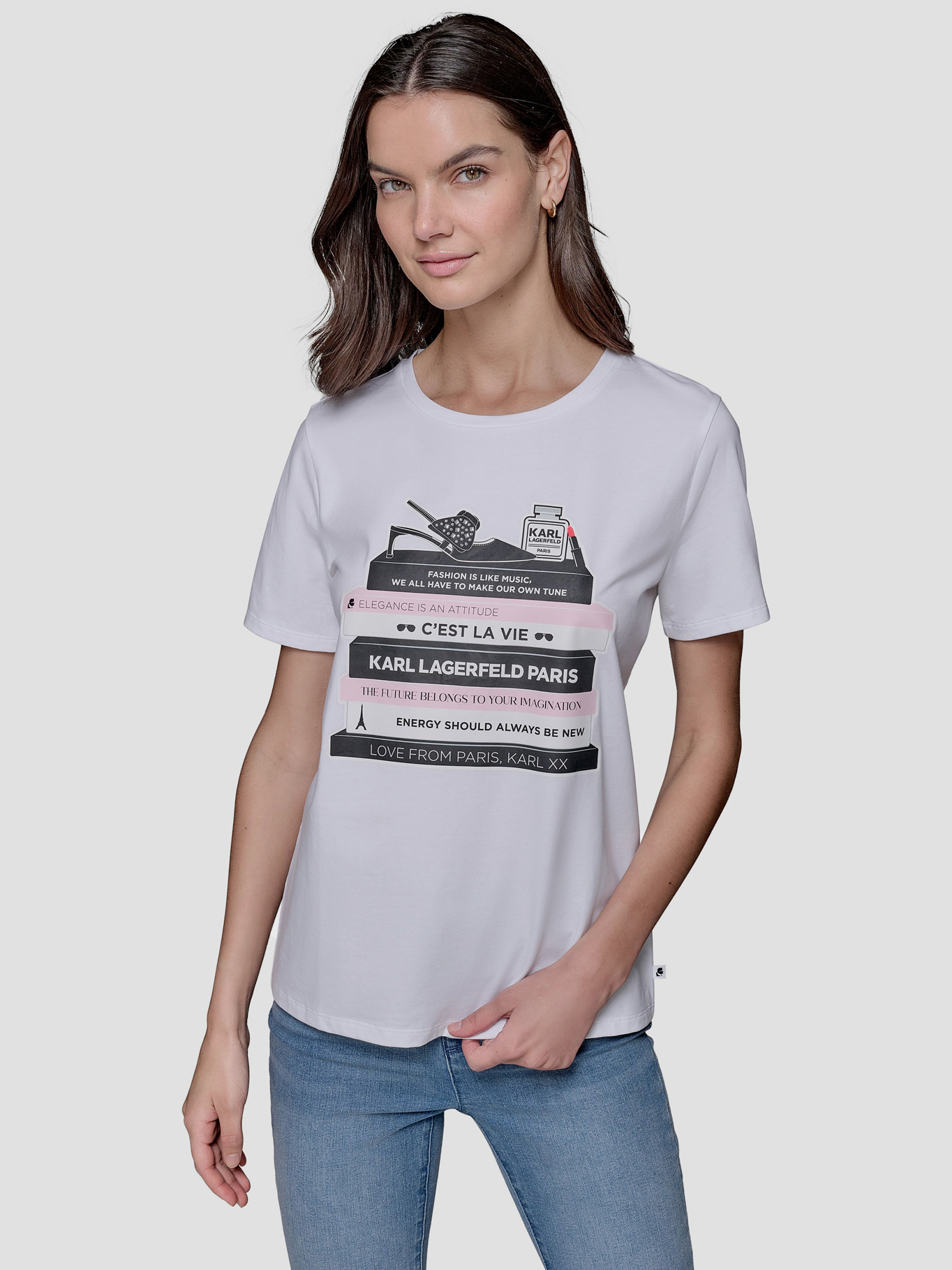 POLERA KARL BOOKS - 1