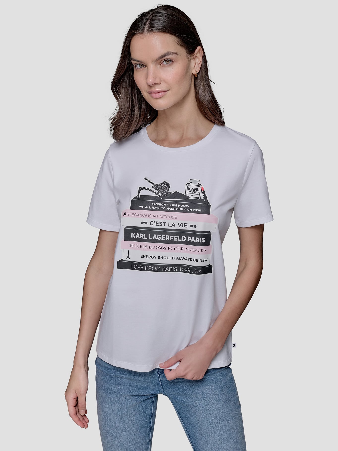 POLERA KARL BOOKS - 1