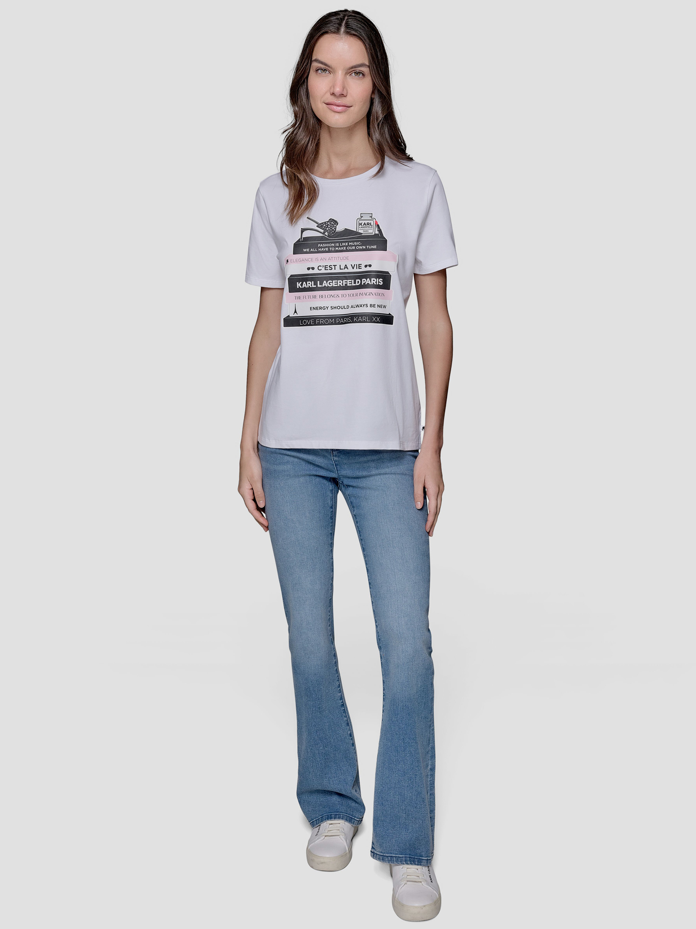 POLERA KARL BOOKS - 2