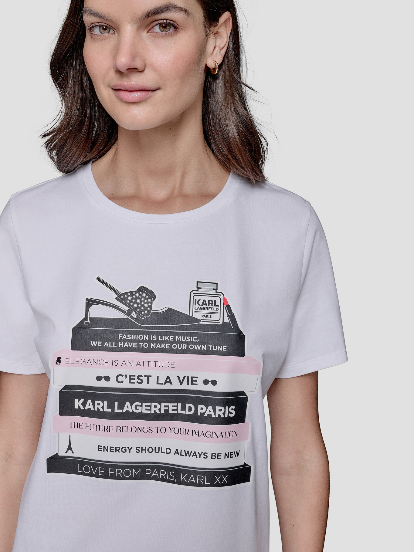POLERA KARL BOOKS - 5