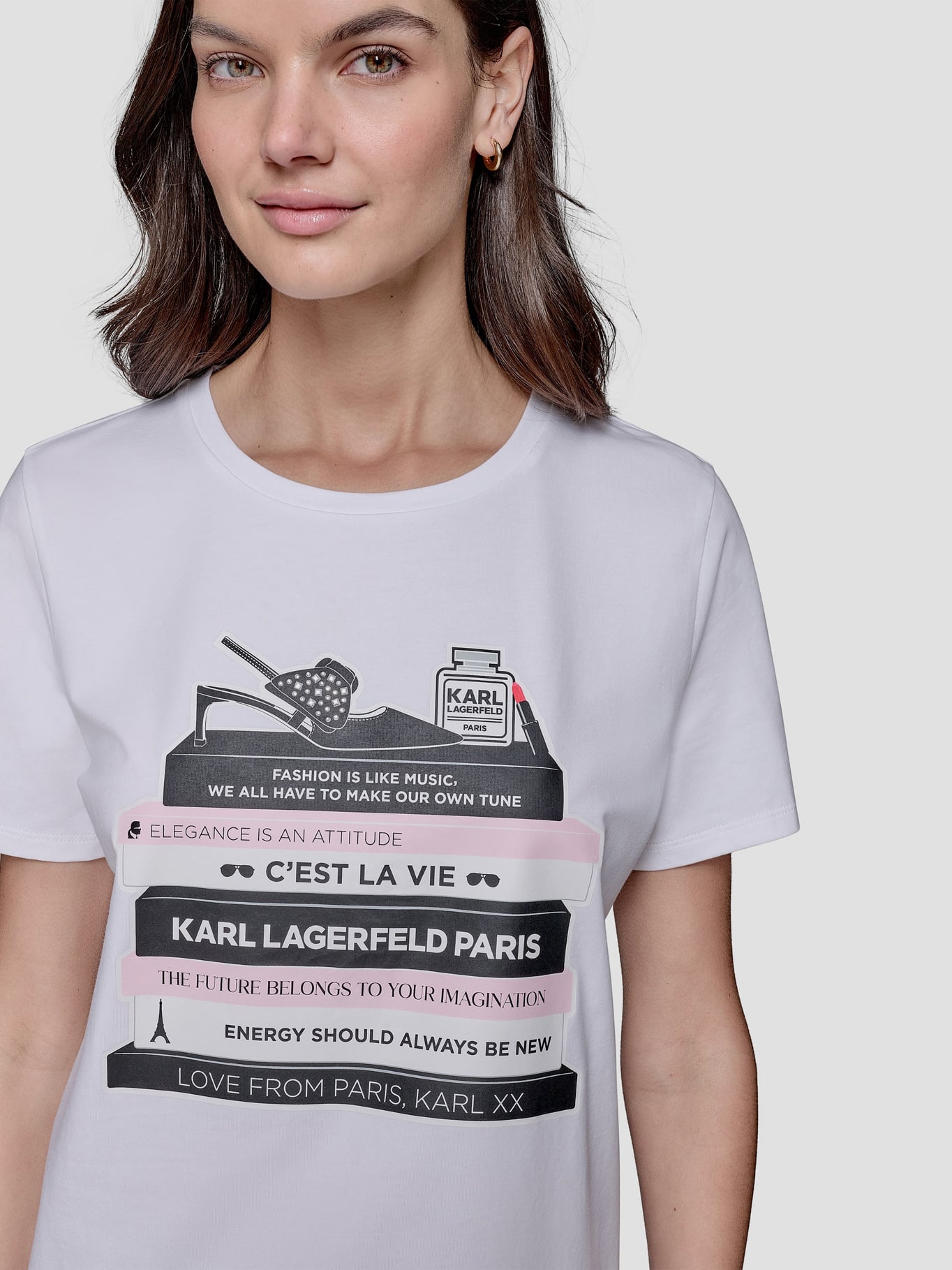 POLERA KARL BOOKS - 5