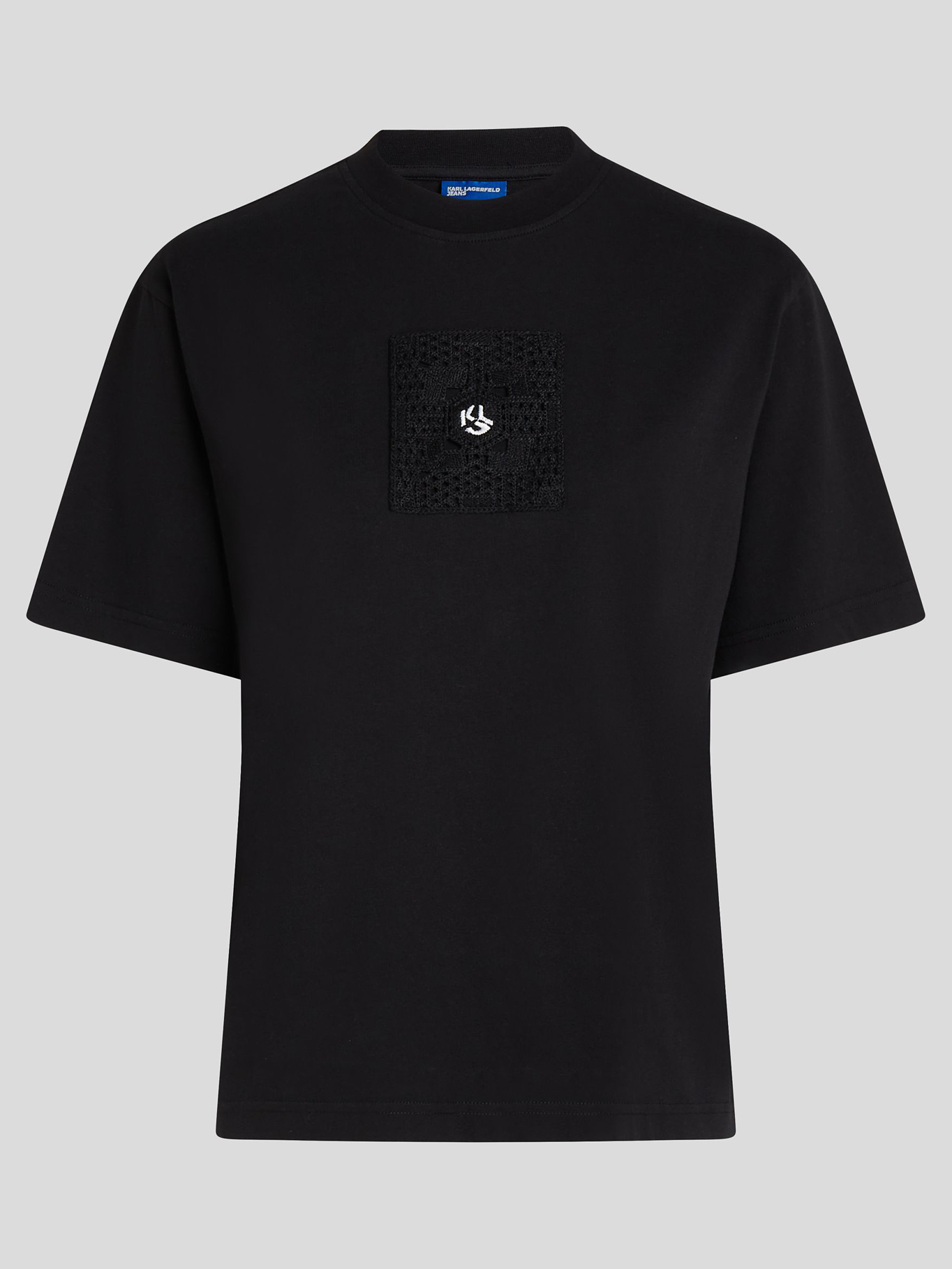POLERA REGULAR CON MONOGRAMA - 5